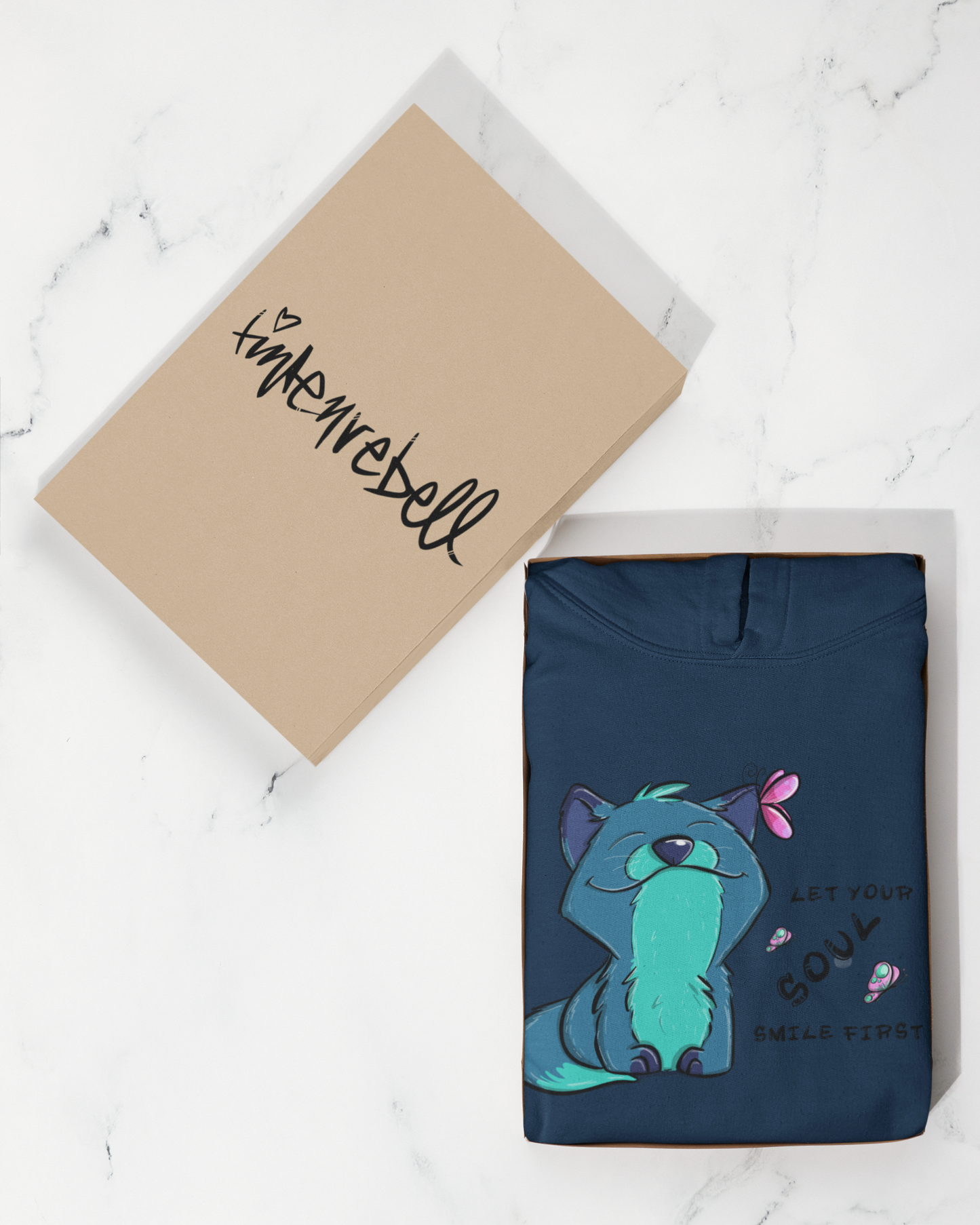 ZenFox Soul™ – Kapuzenpullover für Erwachsene