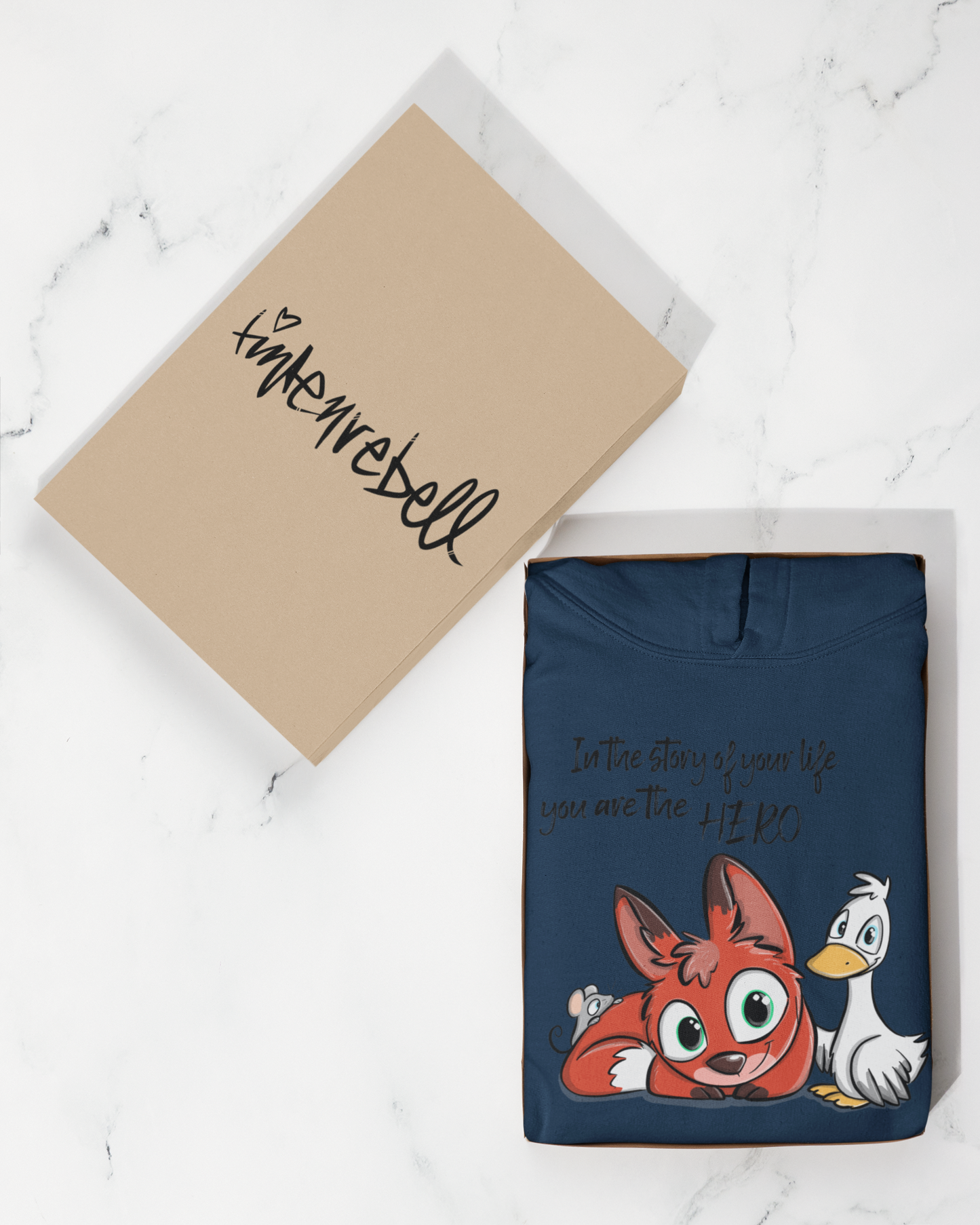 Held deines Lebens™ – Hoodie Kinder