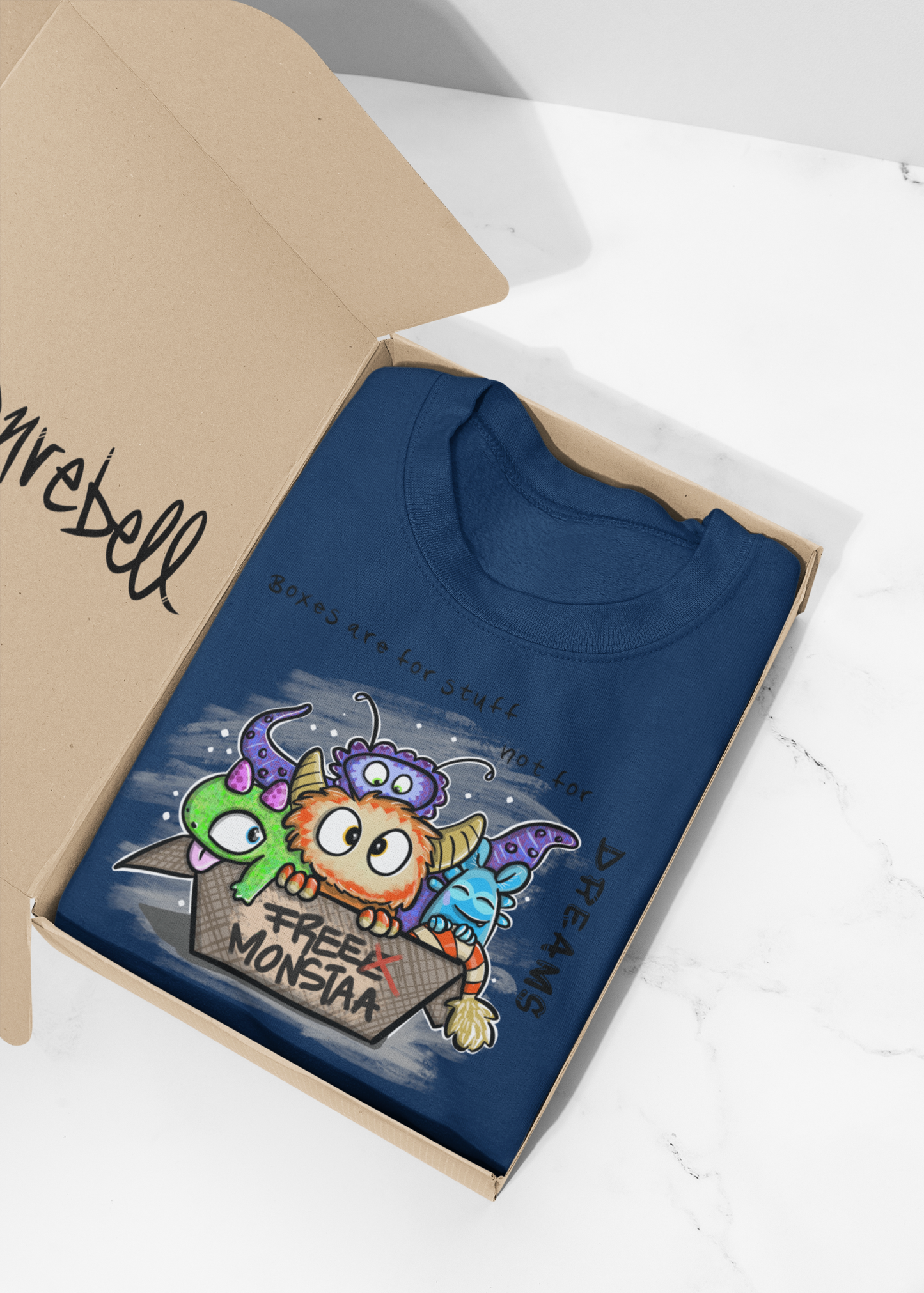 Monstaa Box™ T-Shirt – Edition für Erwachsene