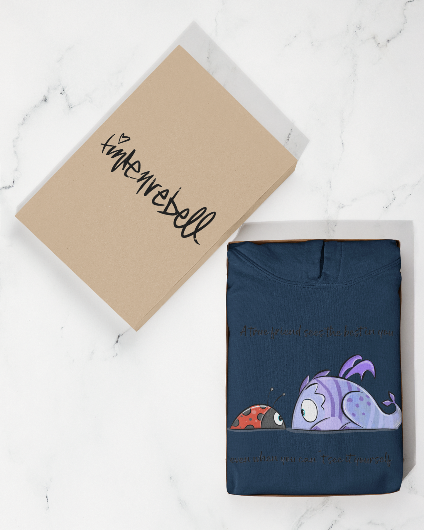True Friends™ – Kapuzenpullover für Erwachsene