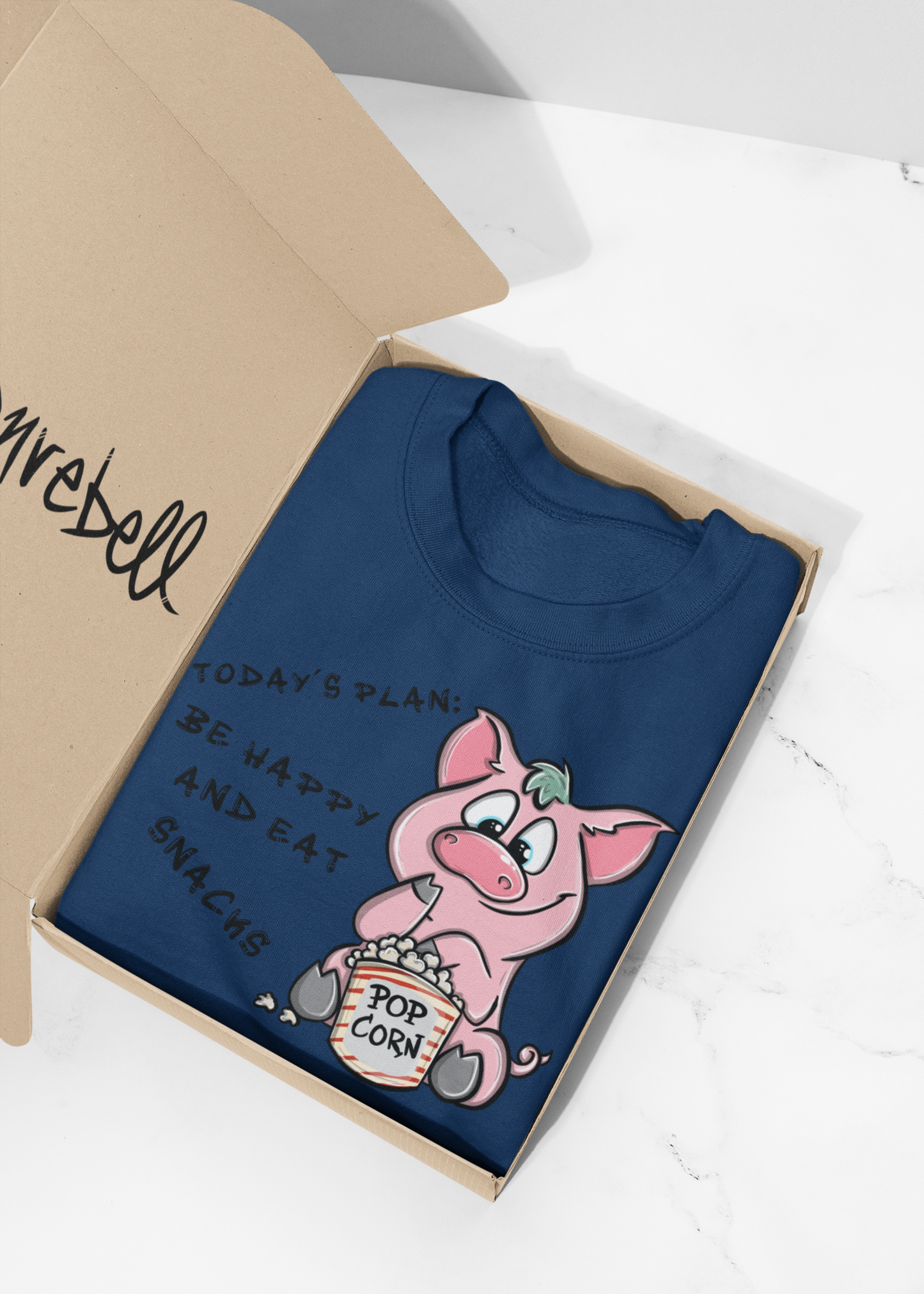 Snack Pig™ Tee – Edition Erwachsene