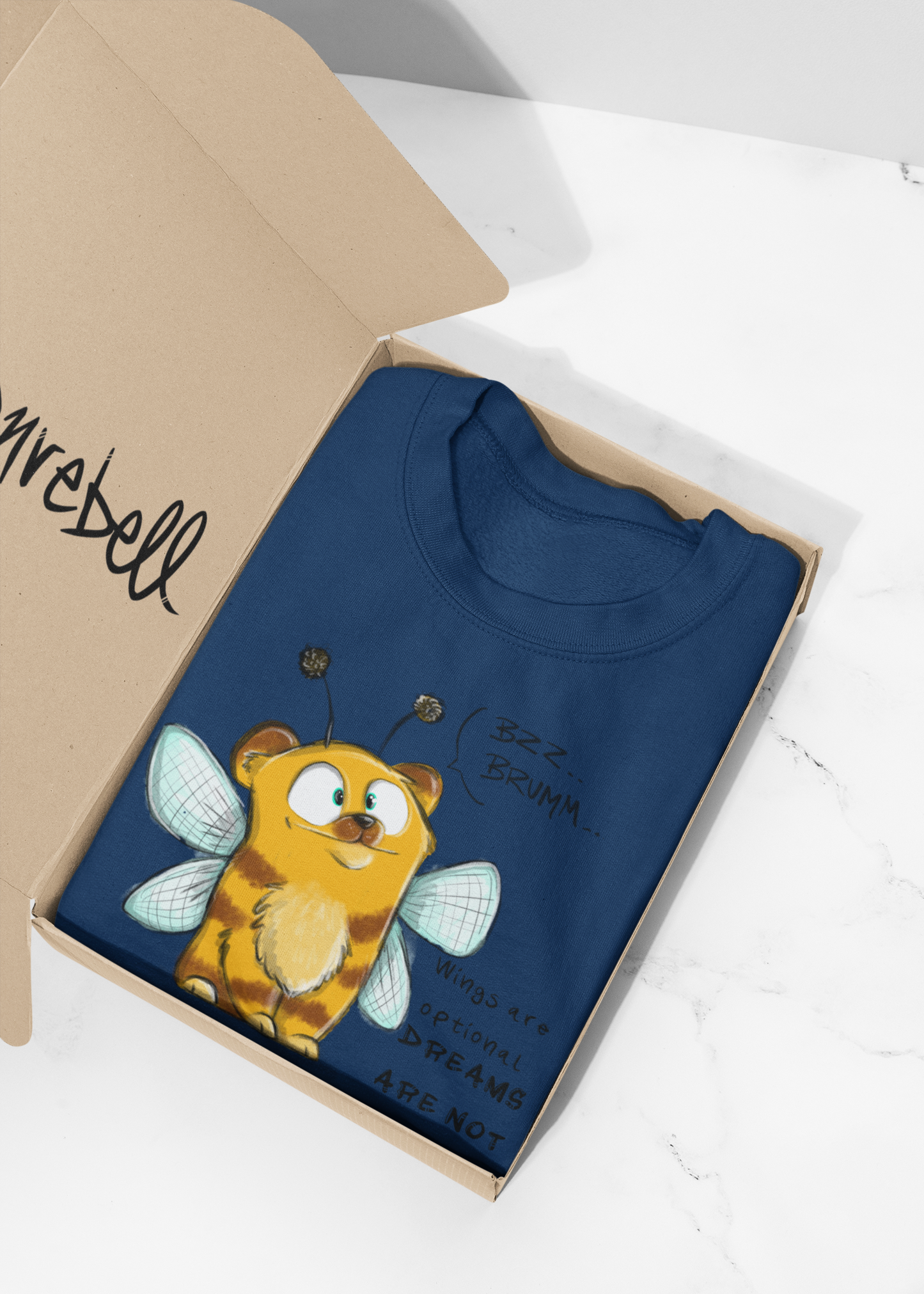 Bzz Brumm BeeBear™ Tee – Edition Erwachsene