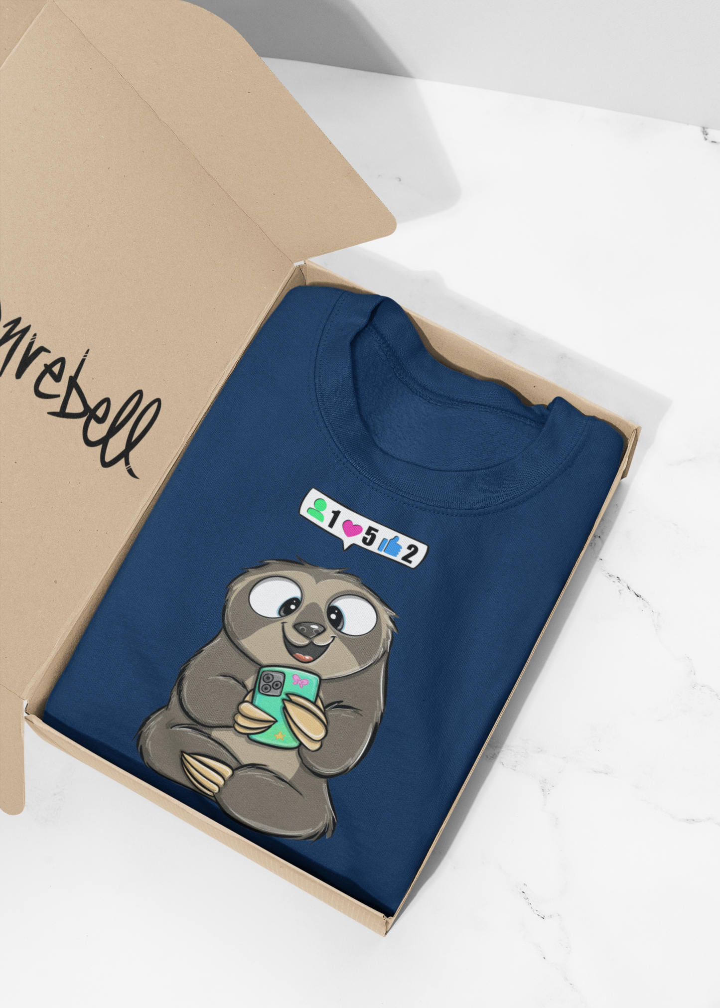 Social Fauli™ Tee – Edition Erwachsene