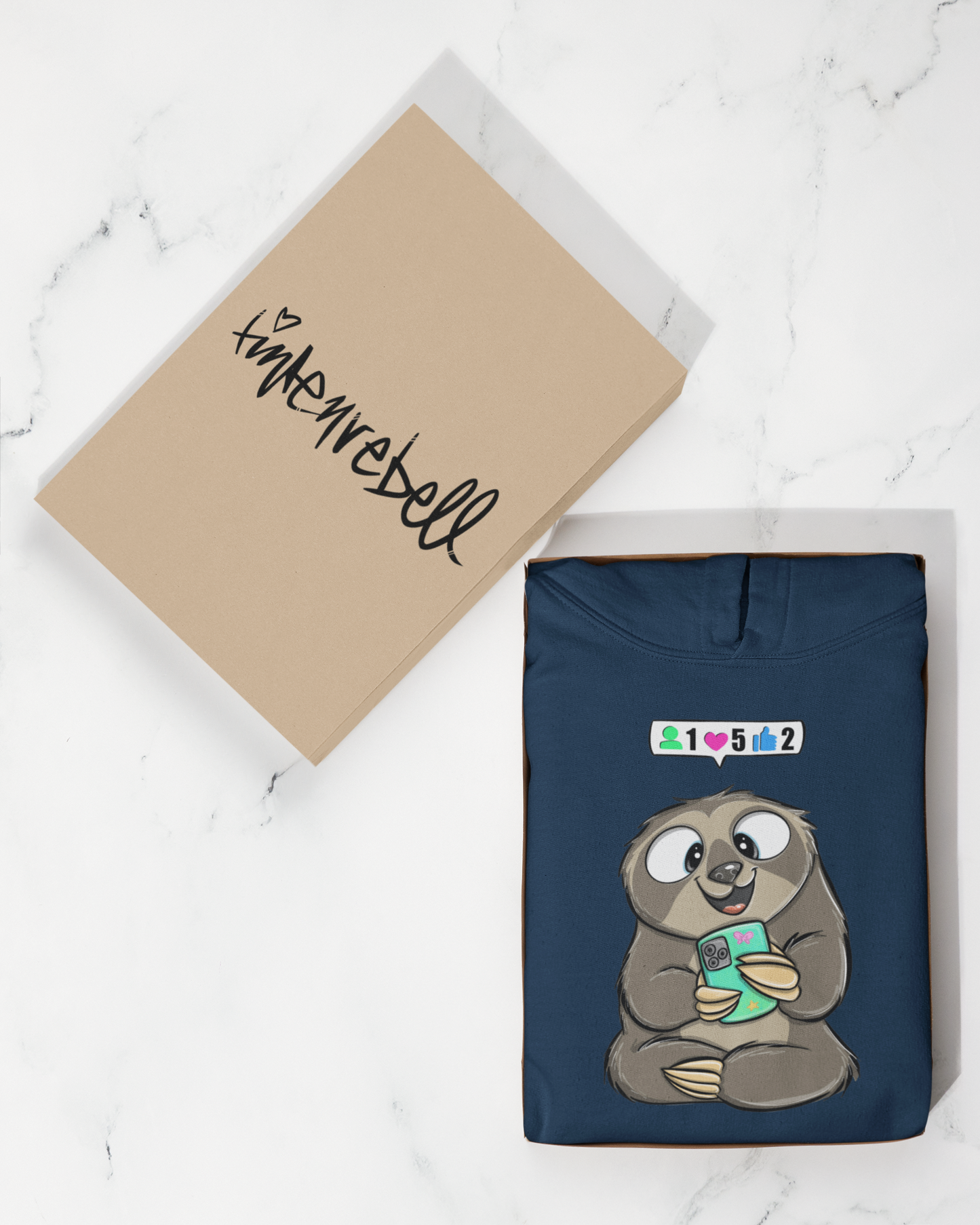 Social Fauli™ – Kapuzenpullover für Erwachsene