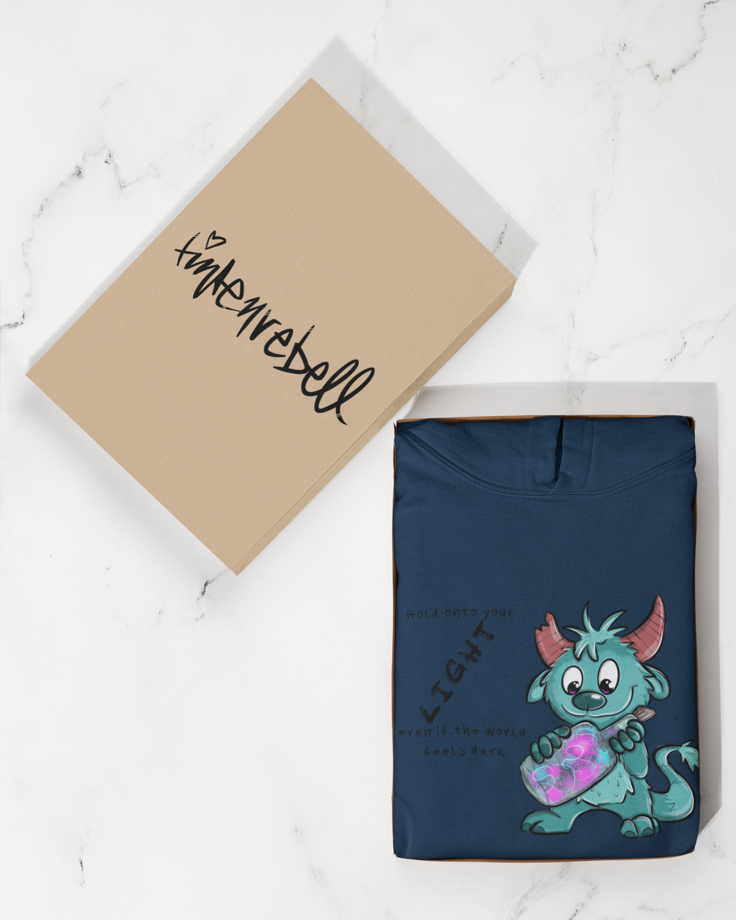 Light Monster™ – Kapuzenpullover für Erwachsene