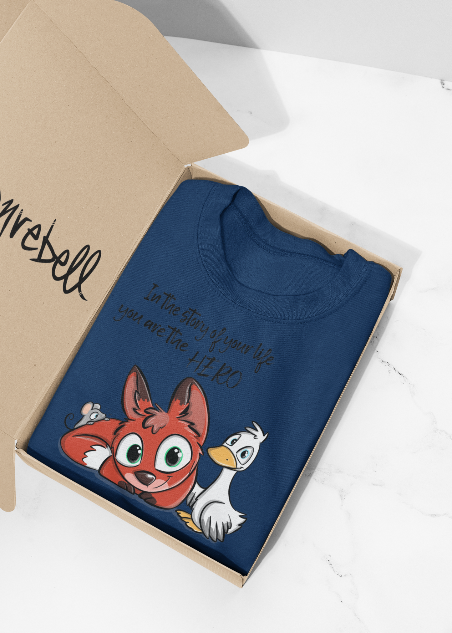 Hero of your life™ T-Shirt – Edition Erwachsene