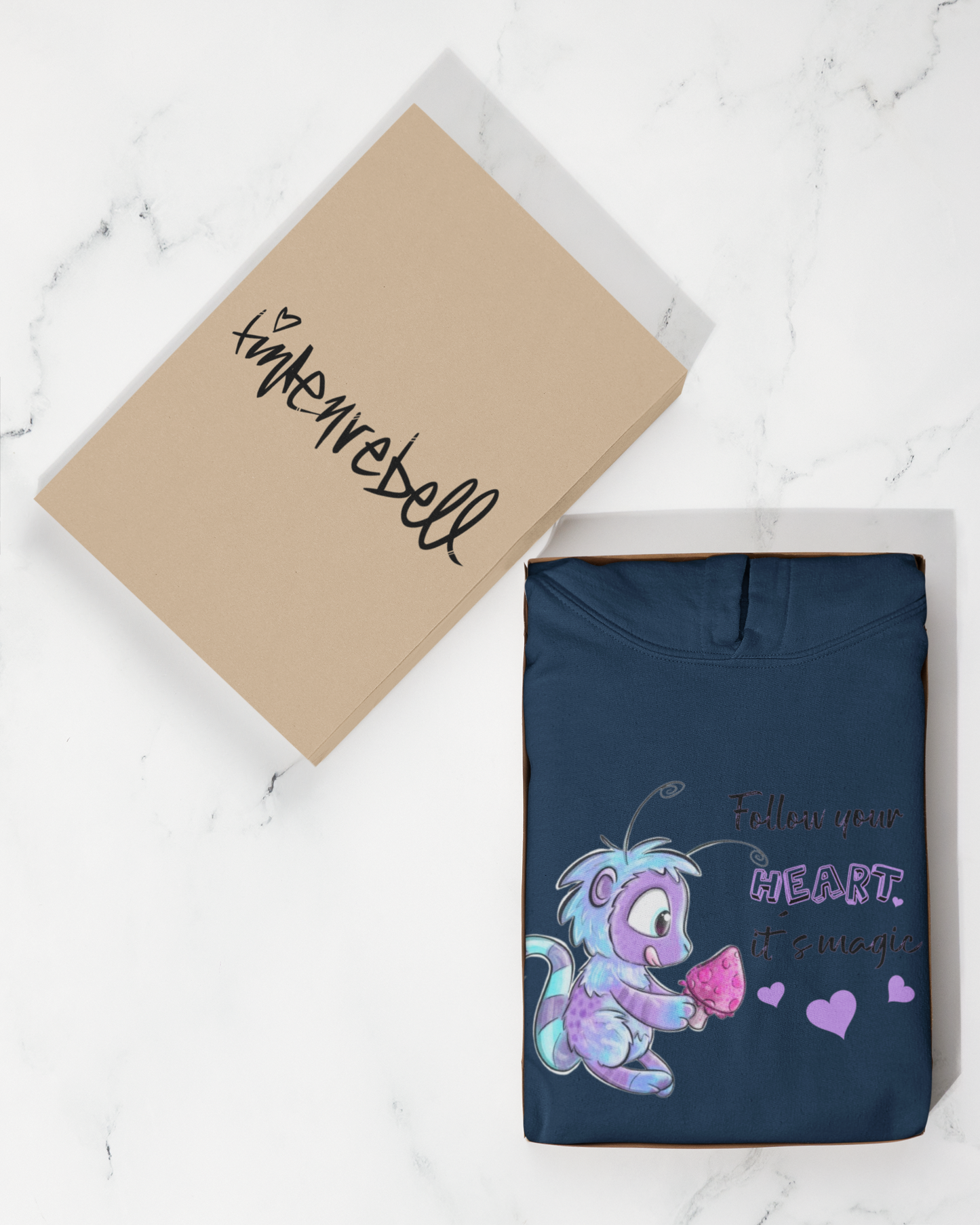 Life is magic™ – Hoodie für Erwachsene