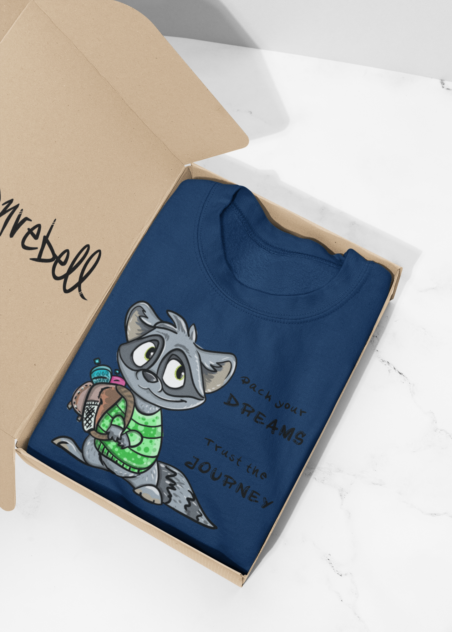 Backpack Bandit™ Tee – Edition Erwachsene