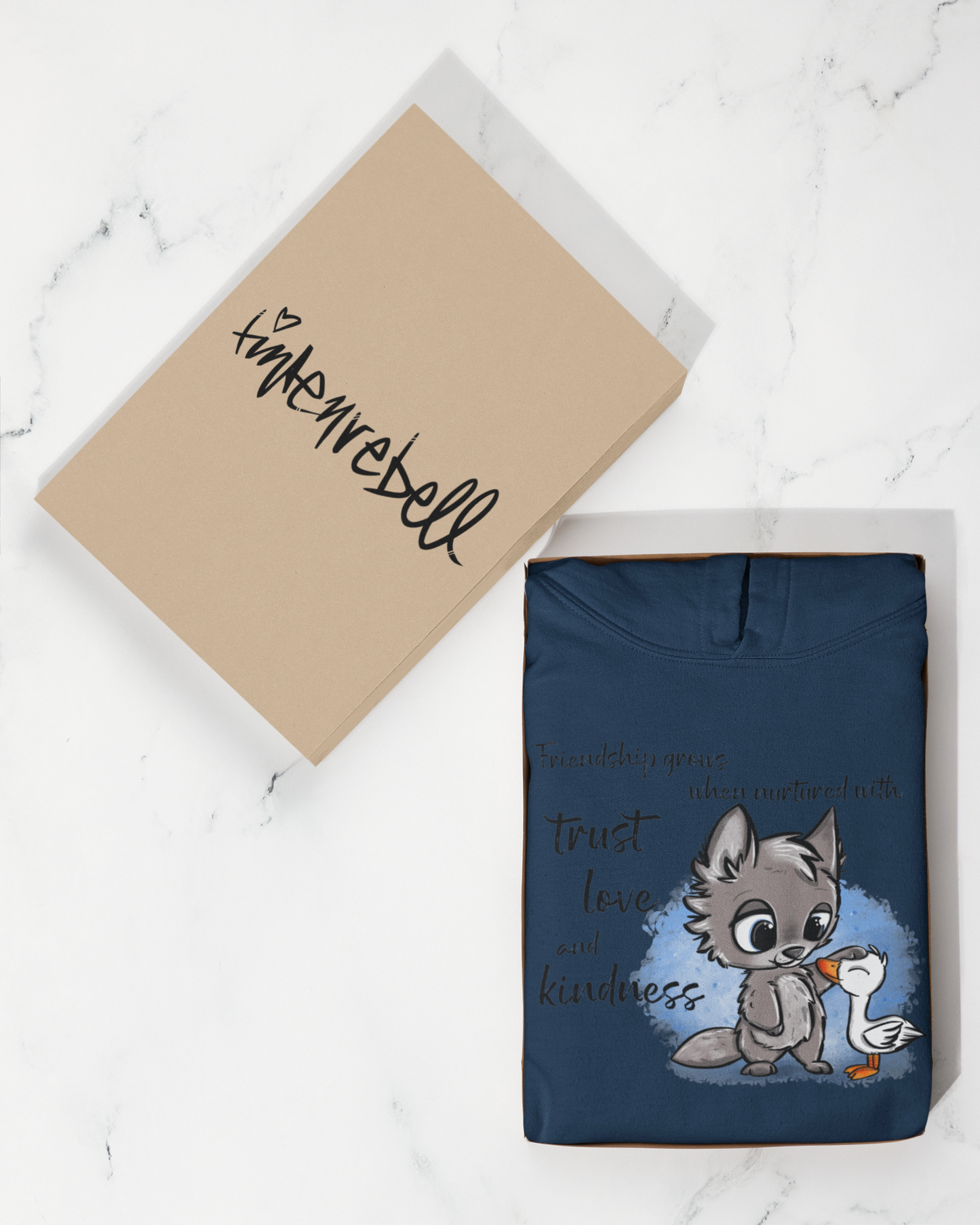 Friendship™ – Kapuzenpullover für Erwachsene