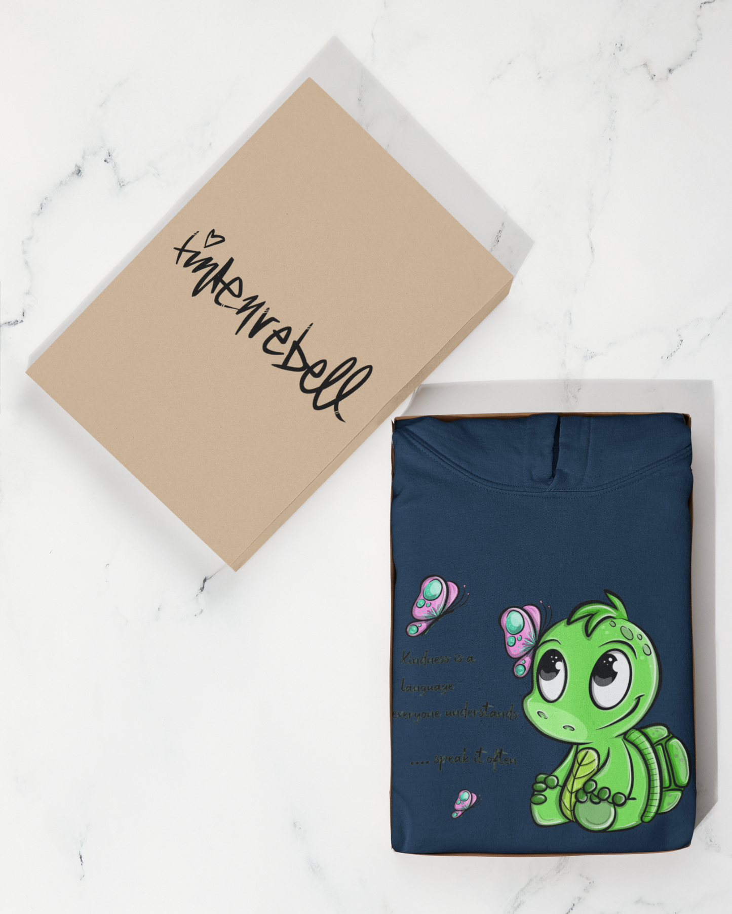 Kindness Turtle™ – Kapuzenpullover für Erwachsene