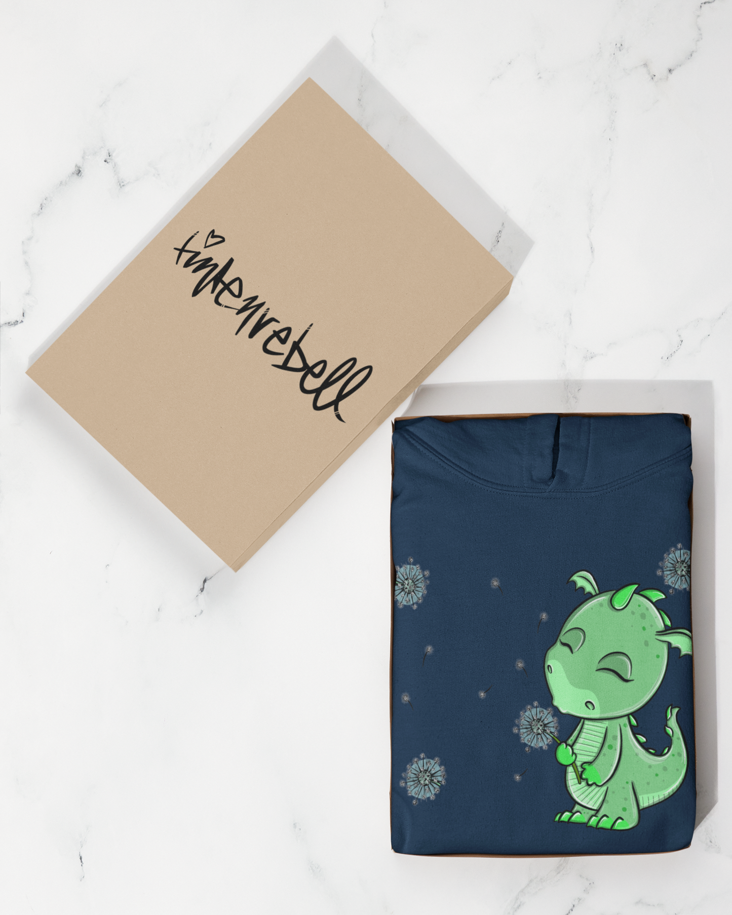 Löwenzahndrache™ – Kapuzenpullover für Erwachsene