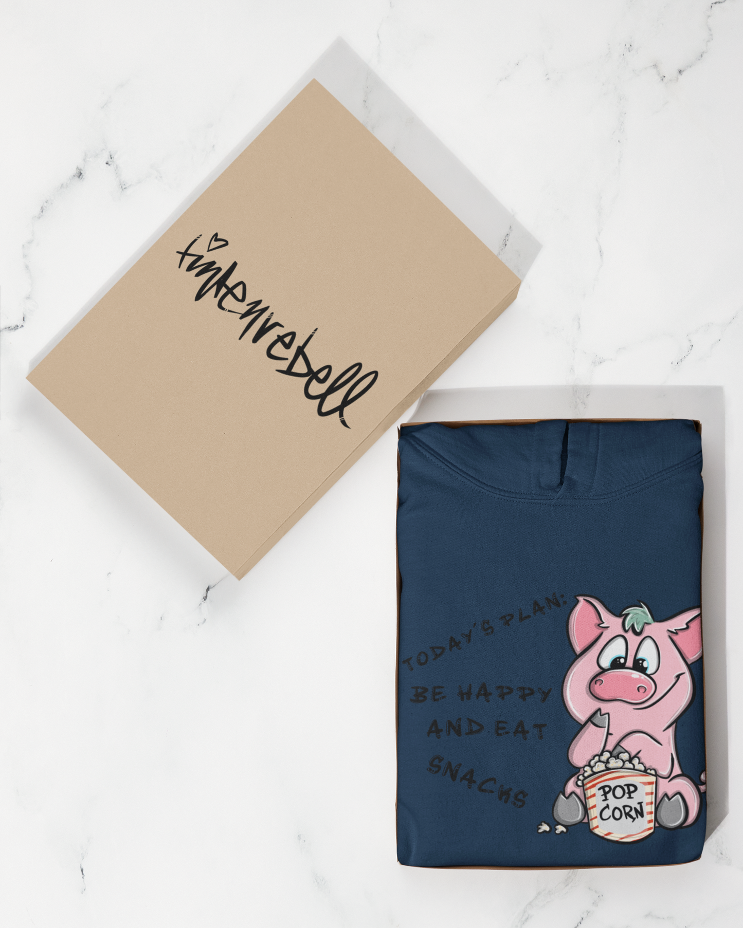 Snack Pig™ – Kapuzenpullover für Erwachsene