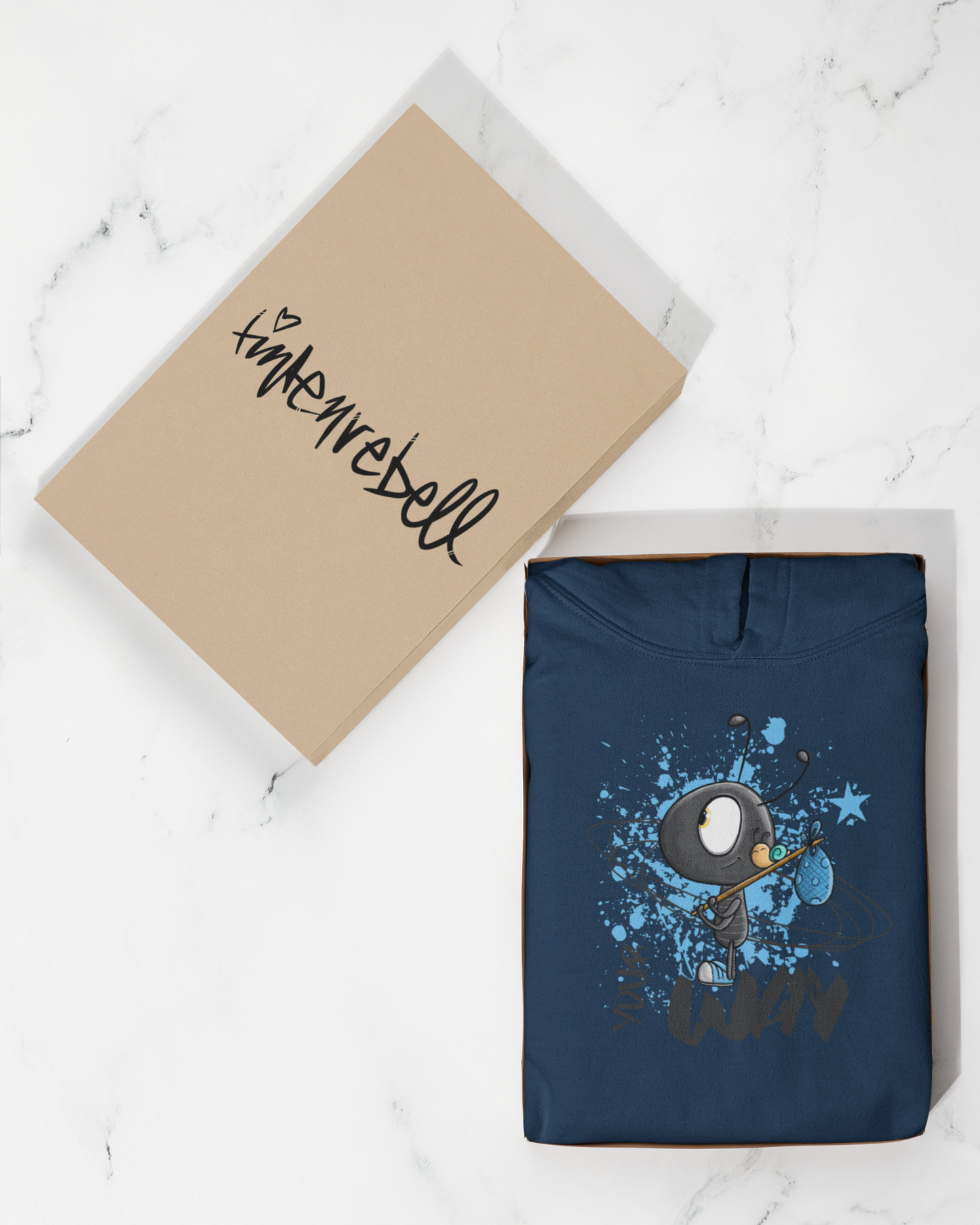 Your Way™ – Hoodie Kinder