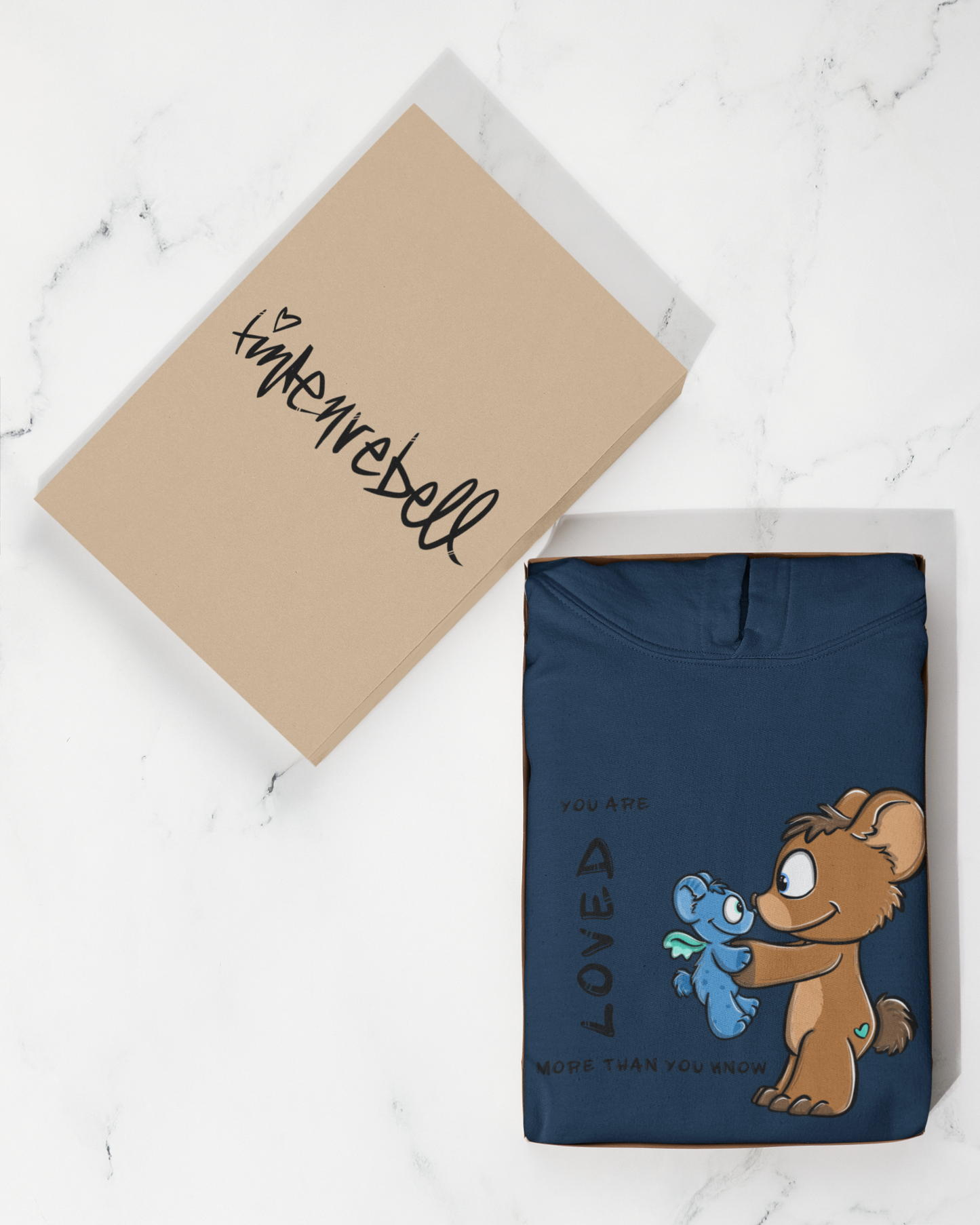 Du wirst geliebt™ – Hoodie Kinder