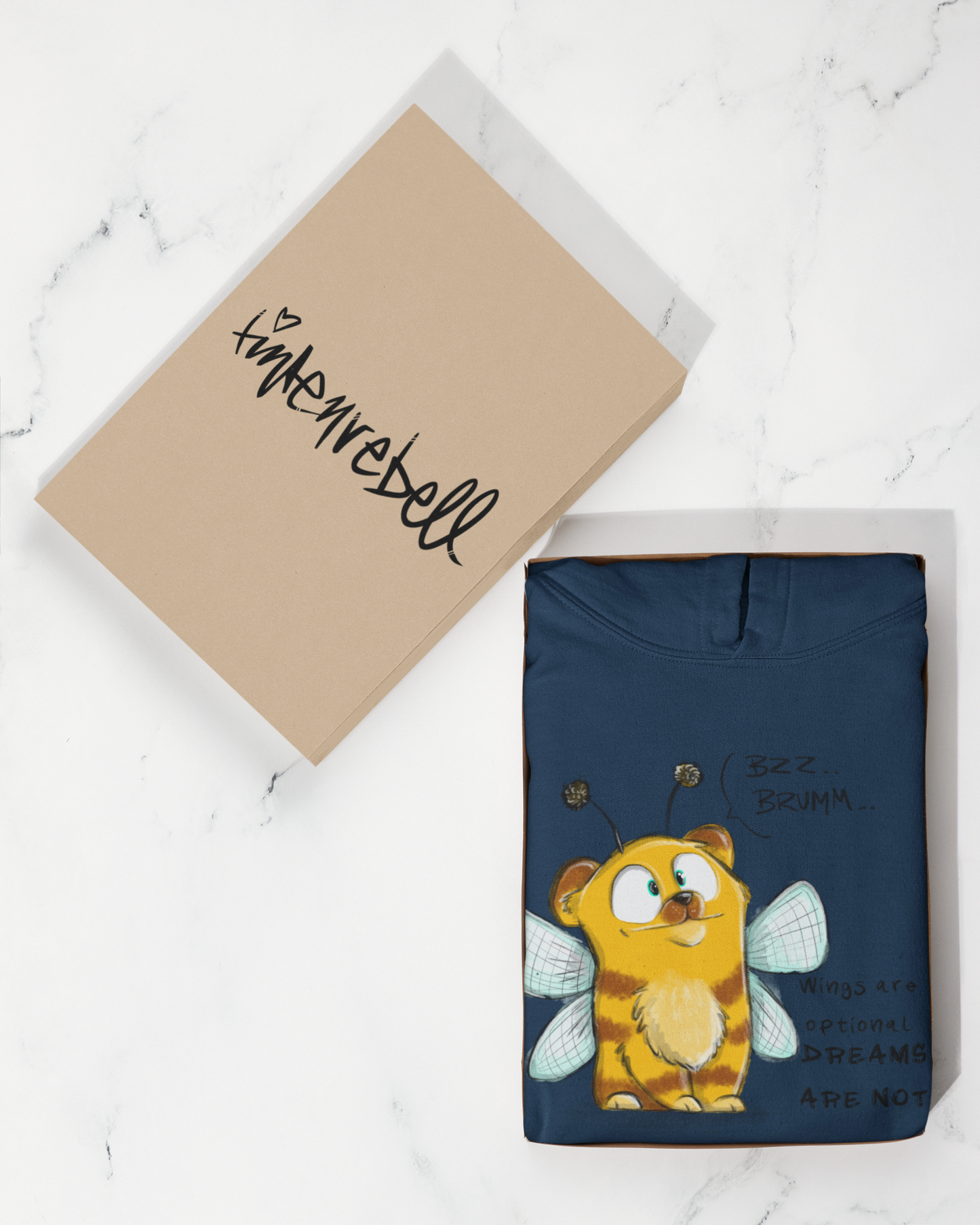 Bzz Brumm BeeBear™ – Hoodie Kinder
