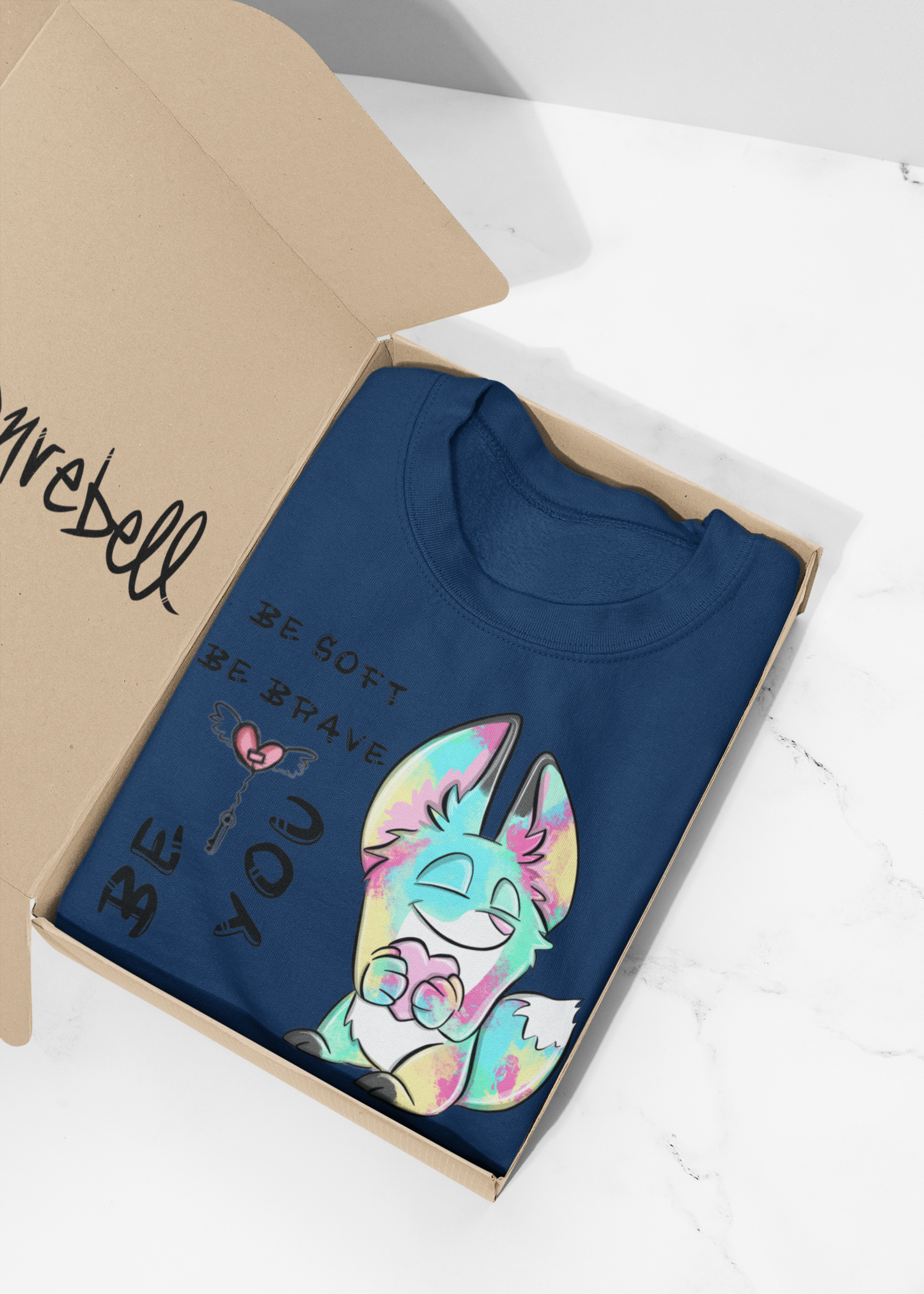 Be you Heartfox™ Tee – Edition Erwachsene