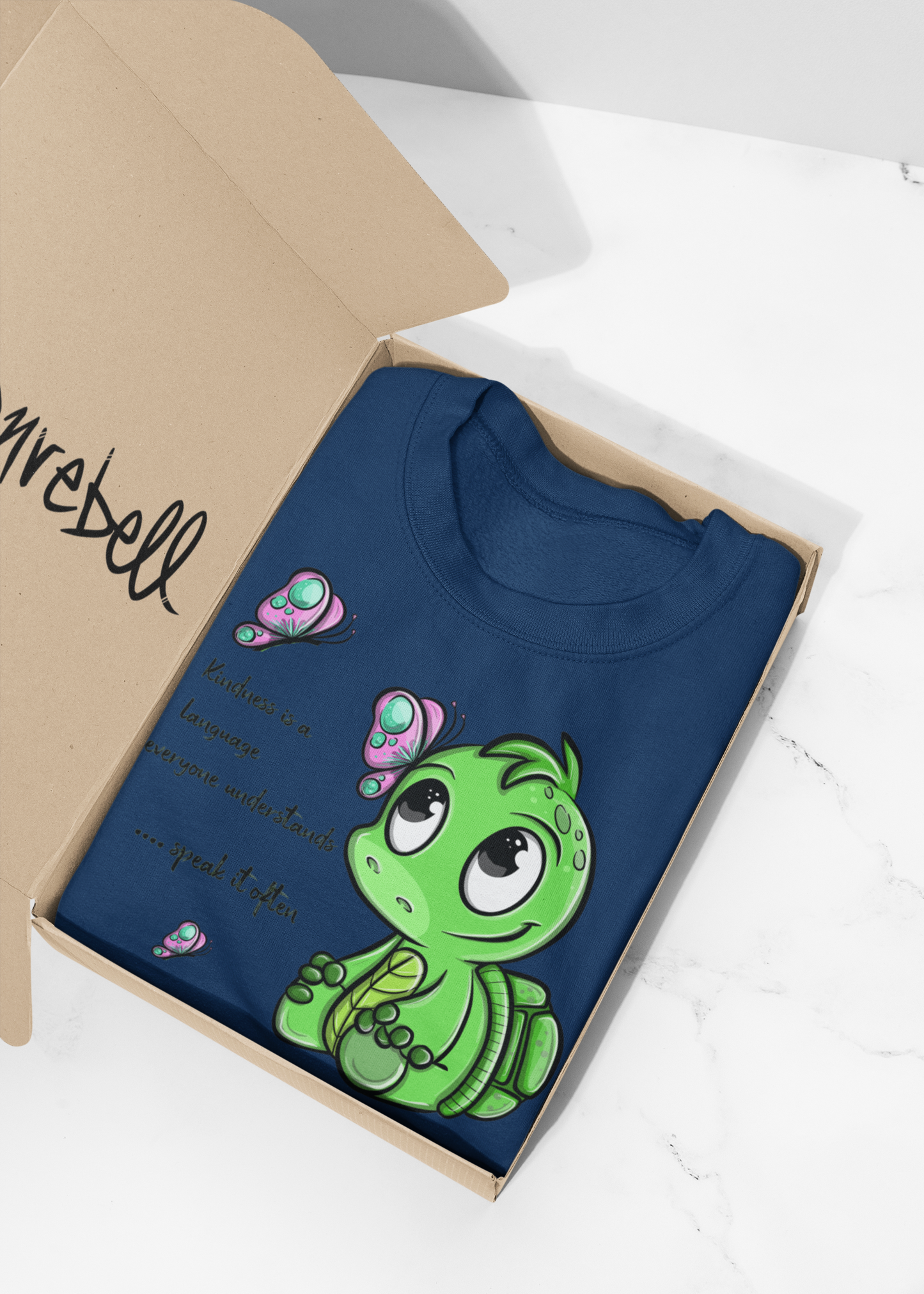 Kindness Turtle™ T-Shirt – Edition Erwachsene