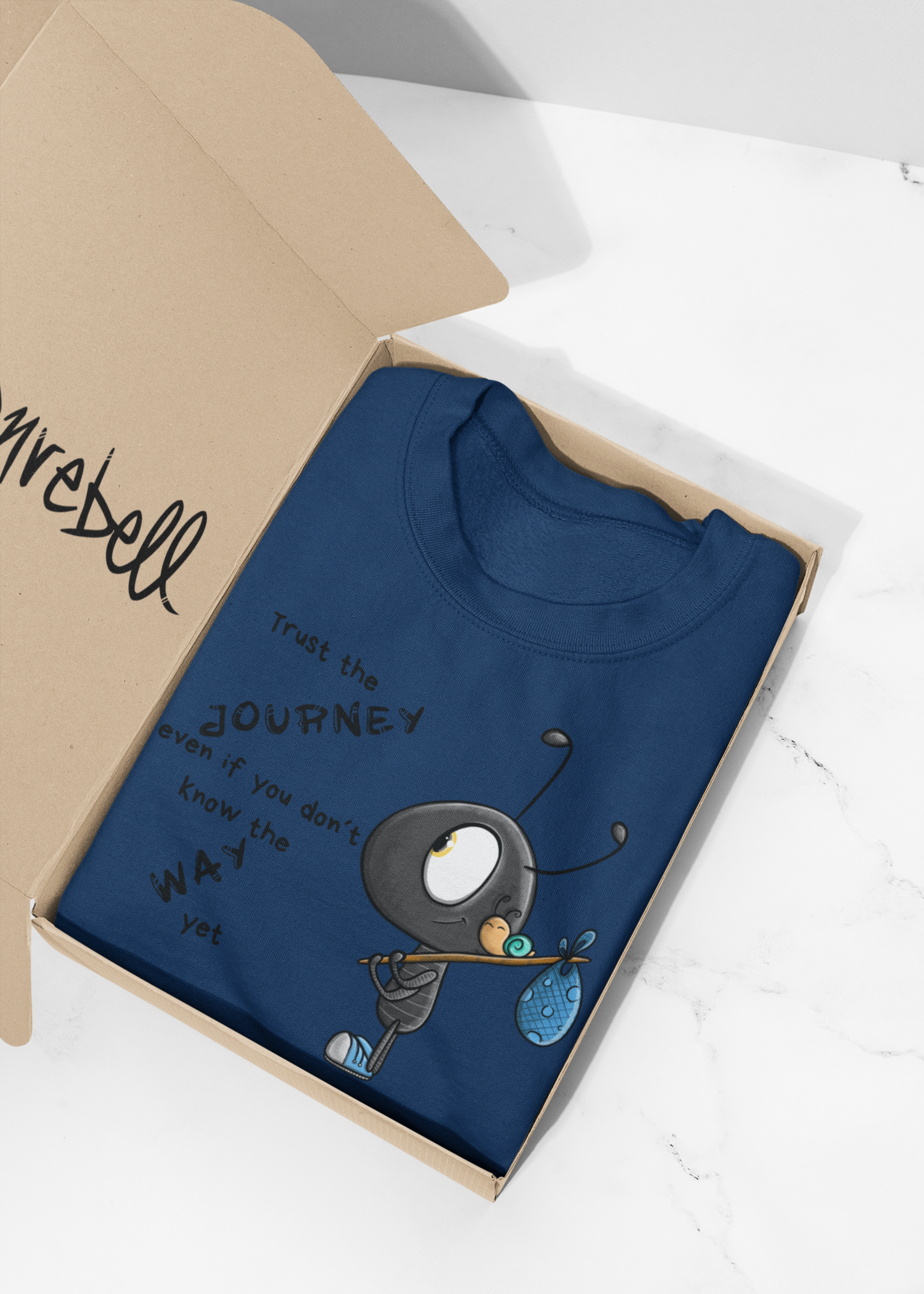 Trust the journey Edi™ Tee – Edition Erwachsene