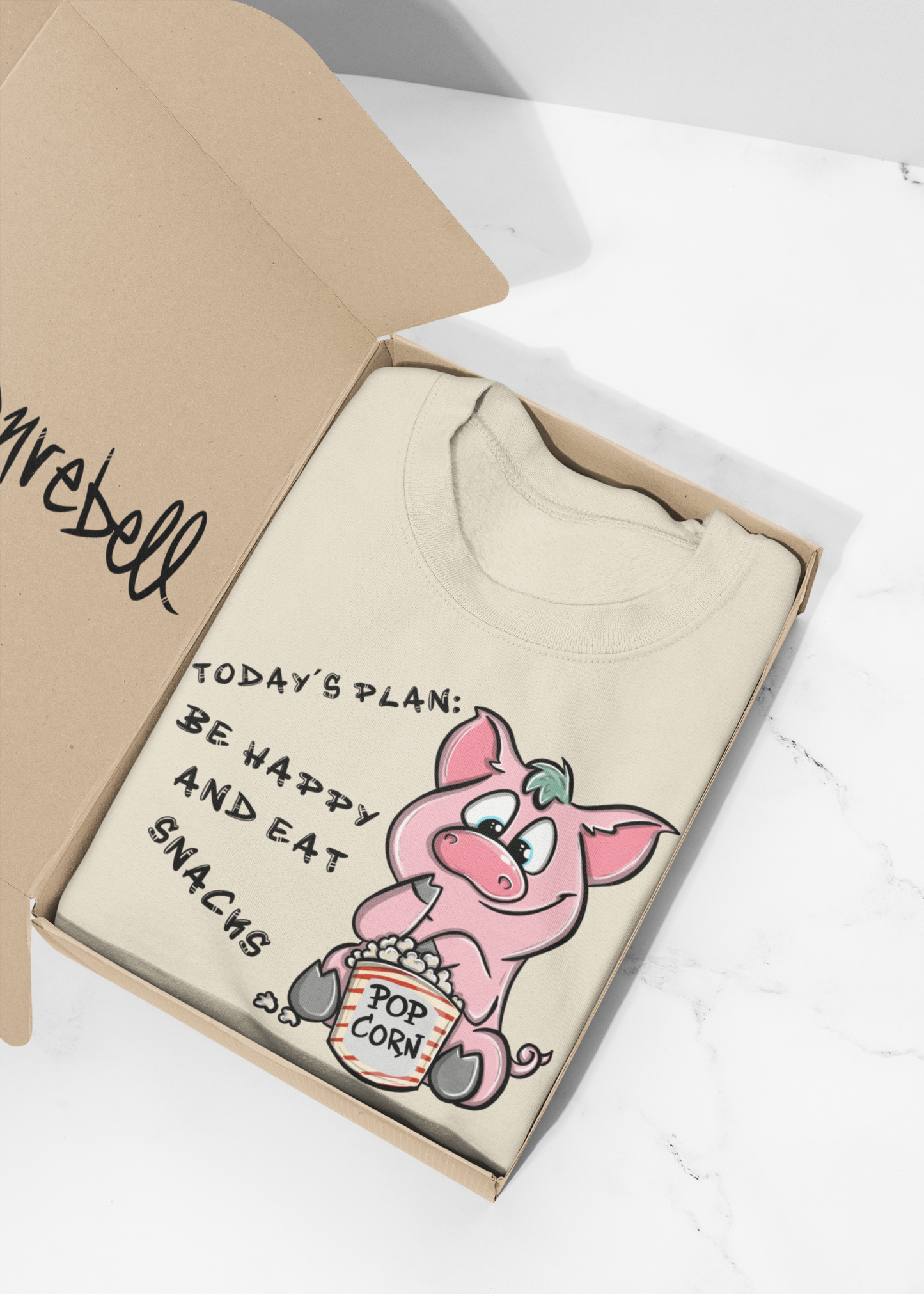 Snack Pig™ Tee – Edition Erwachsene