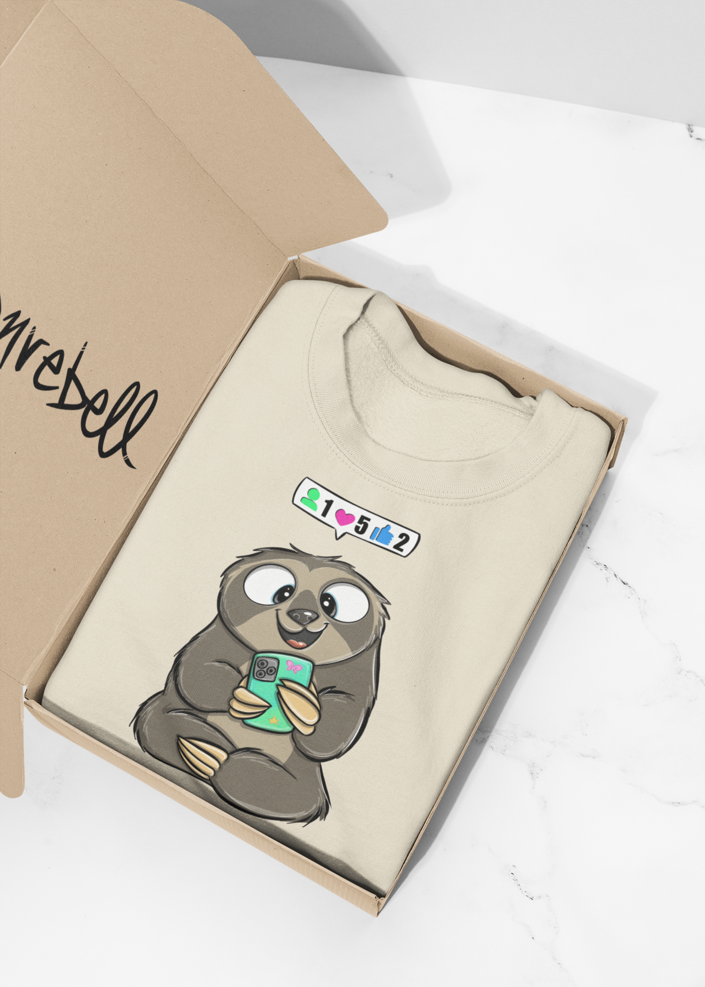 Social Fauli™ Tee – Edition Erwachsene