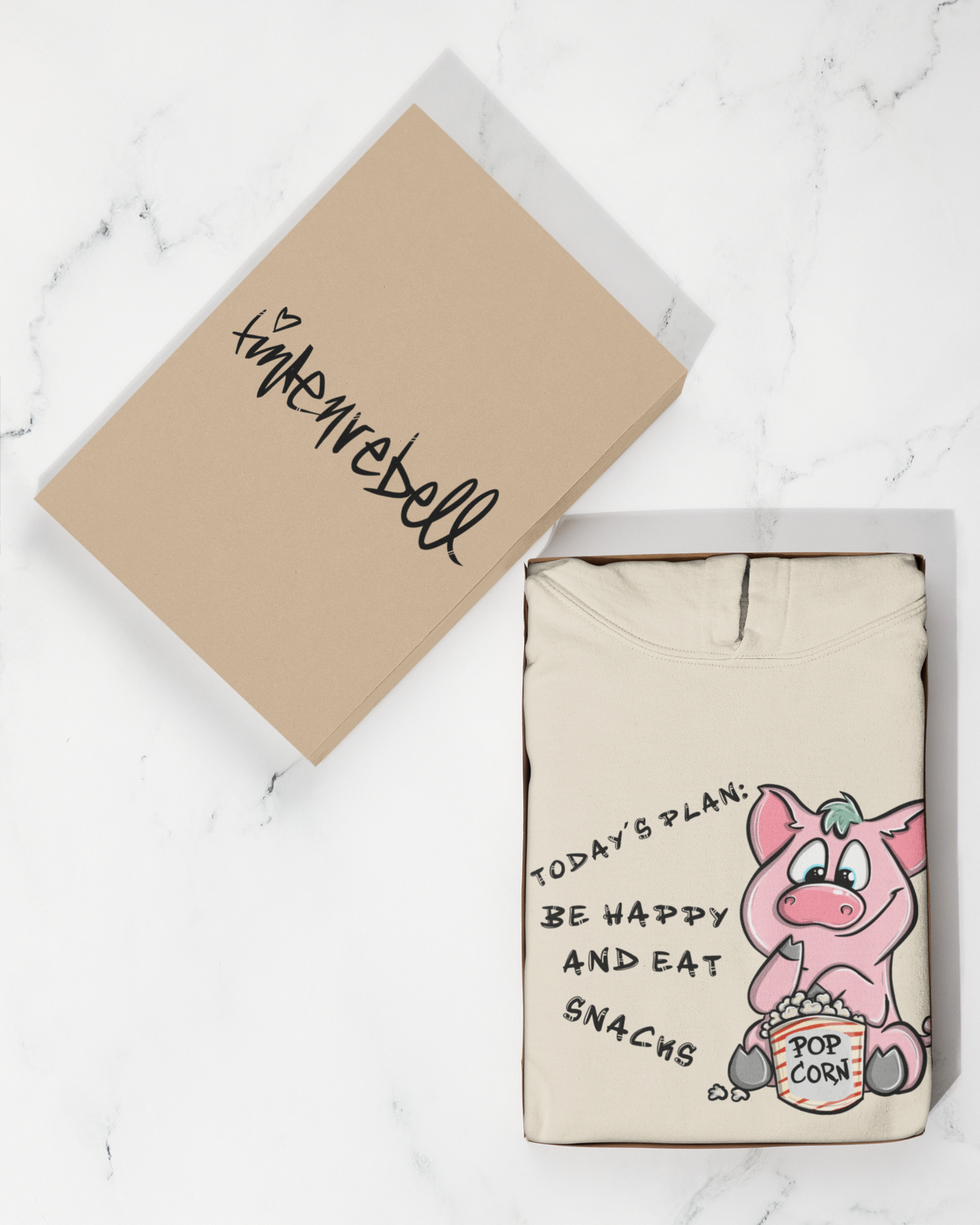 Snack Pig™ – Kapuzenpullover für Erwachsene