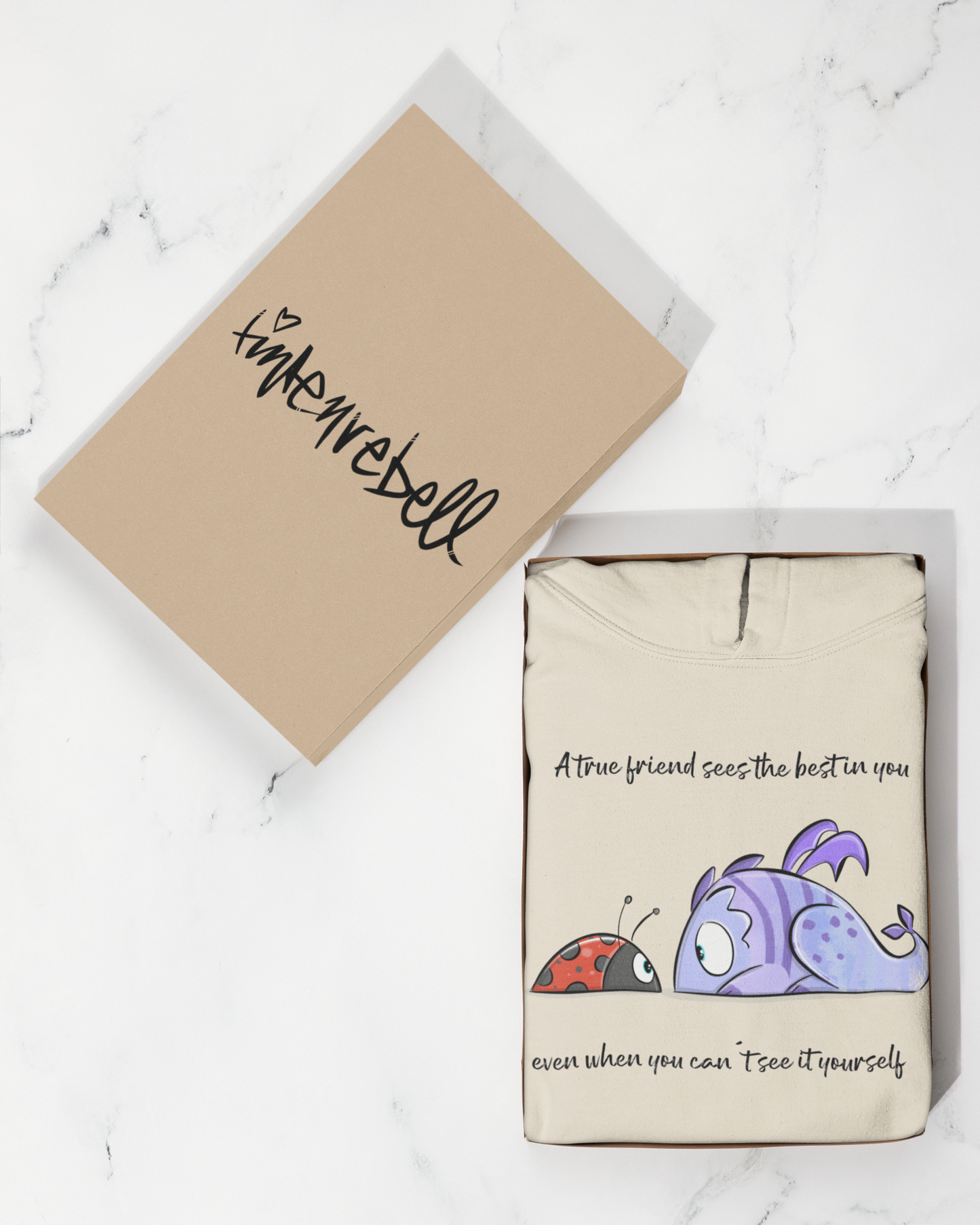 True Friends™ – Kapuzenpullover für Erwachsene