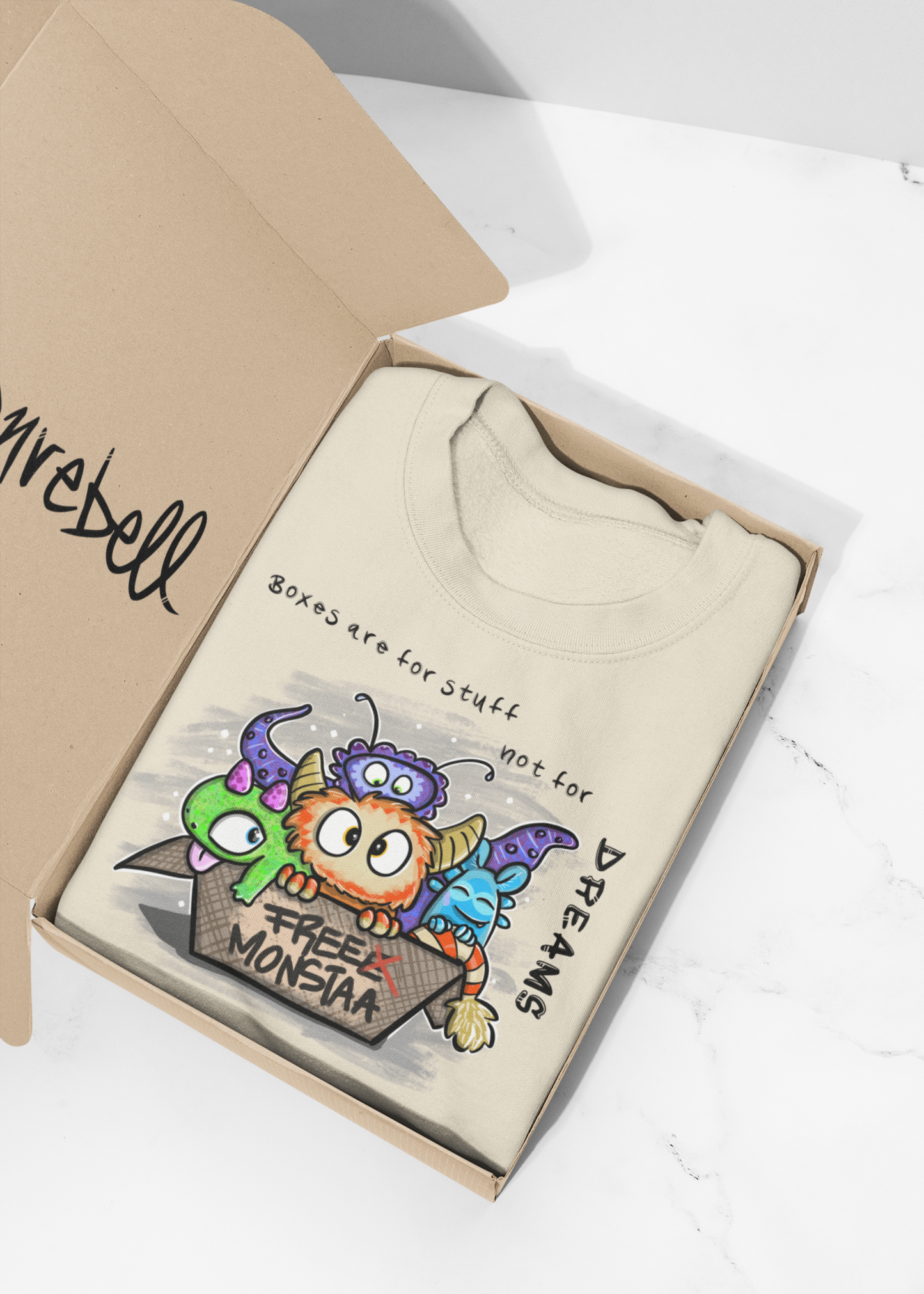 Monstaa Box™ T-Shirt – Edition für Erwachsene