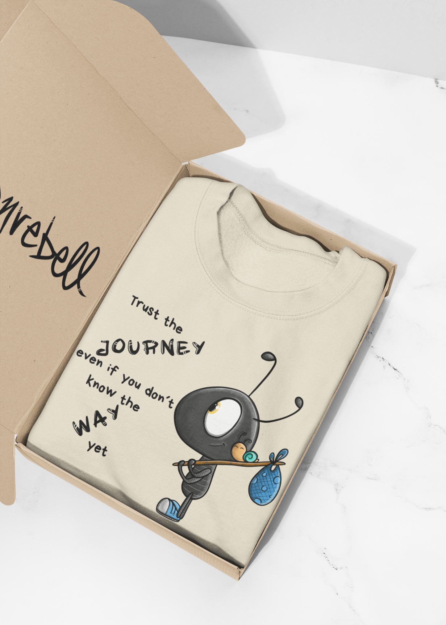 Trust the journey Edi™ Tee – Edition Erwachsene