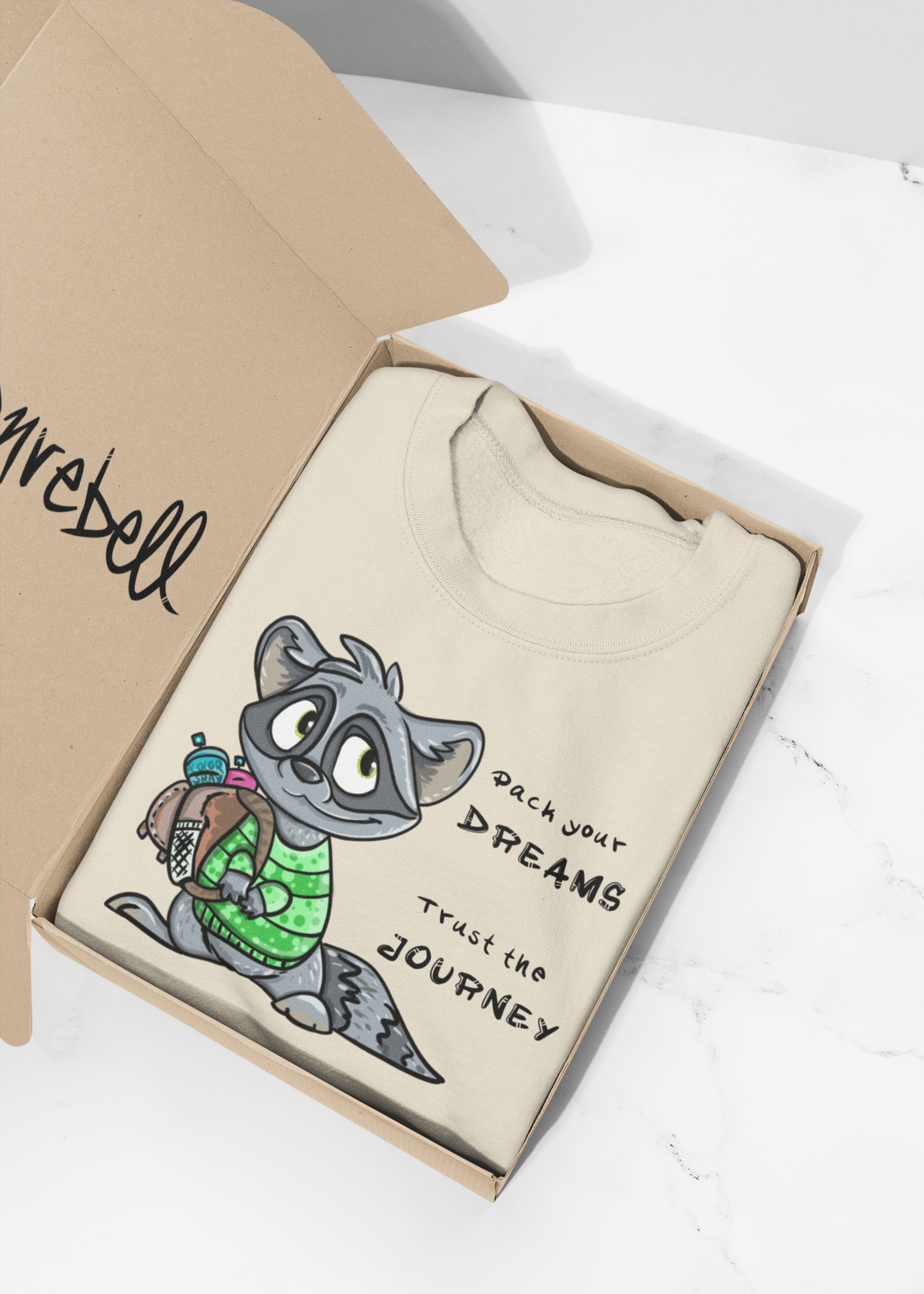 Backpack Bandit™ Tee – Edition Erwachsene