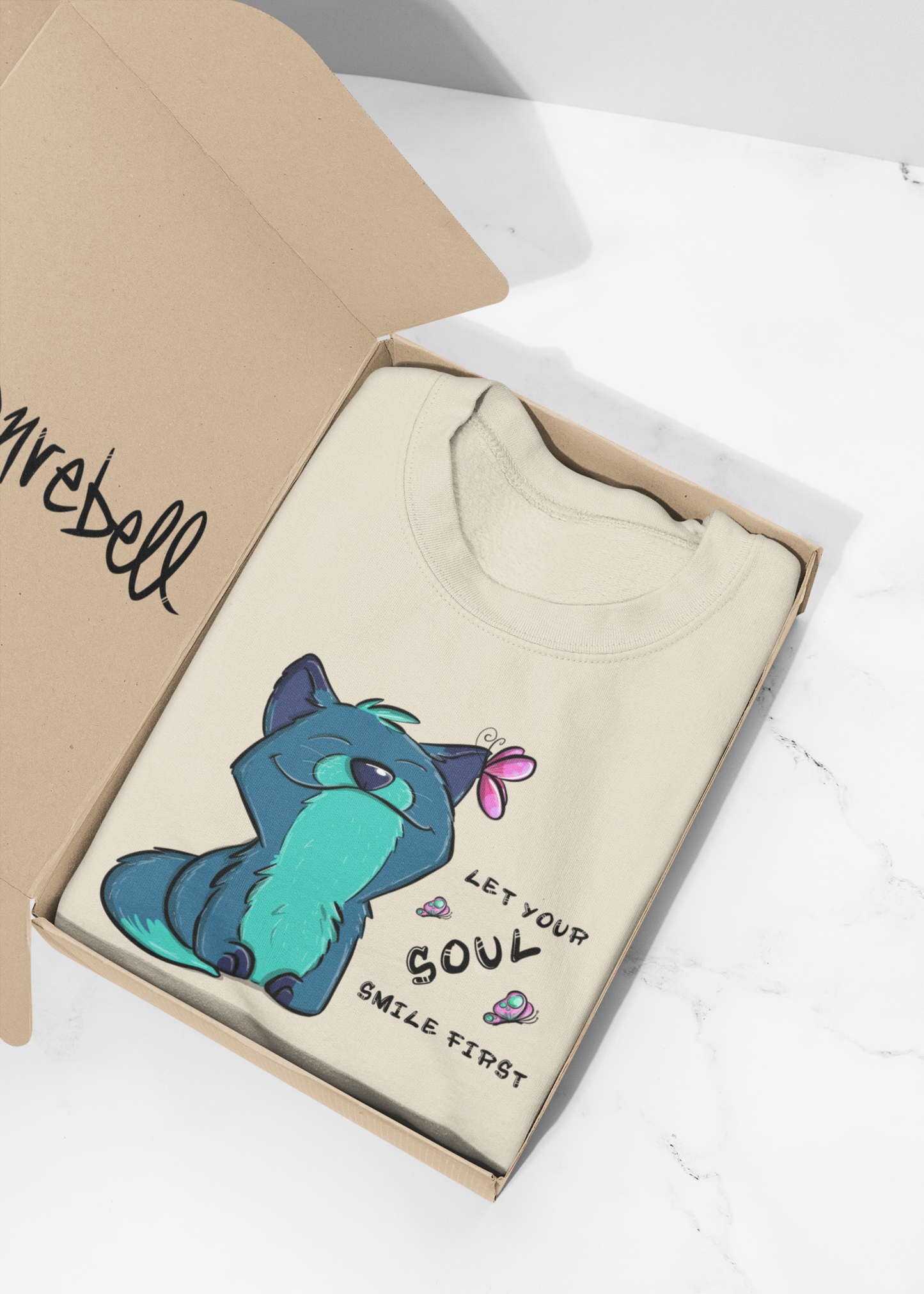 ZenFox Soul™ Tee – Edition Erwachsene