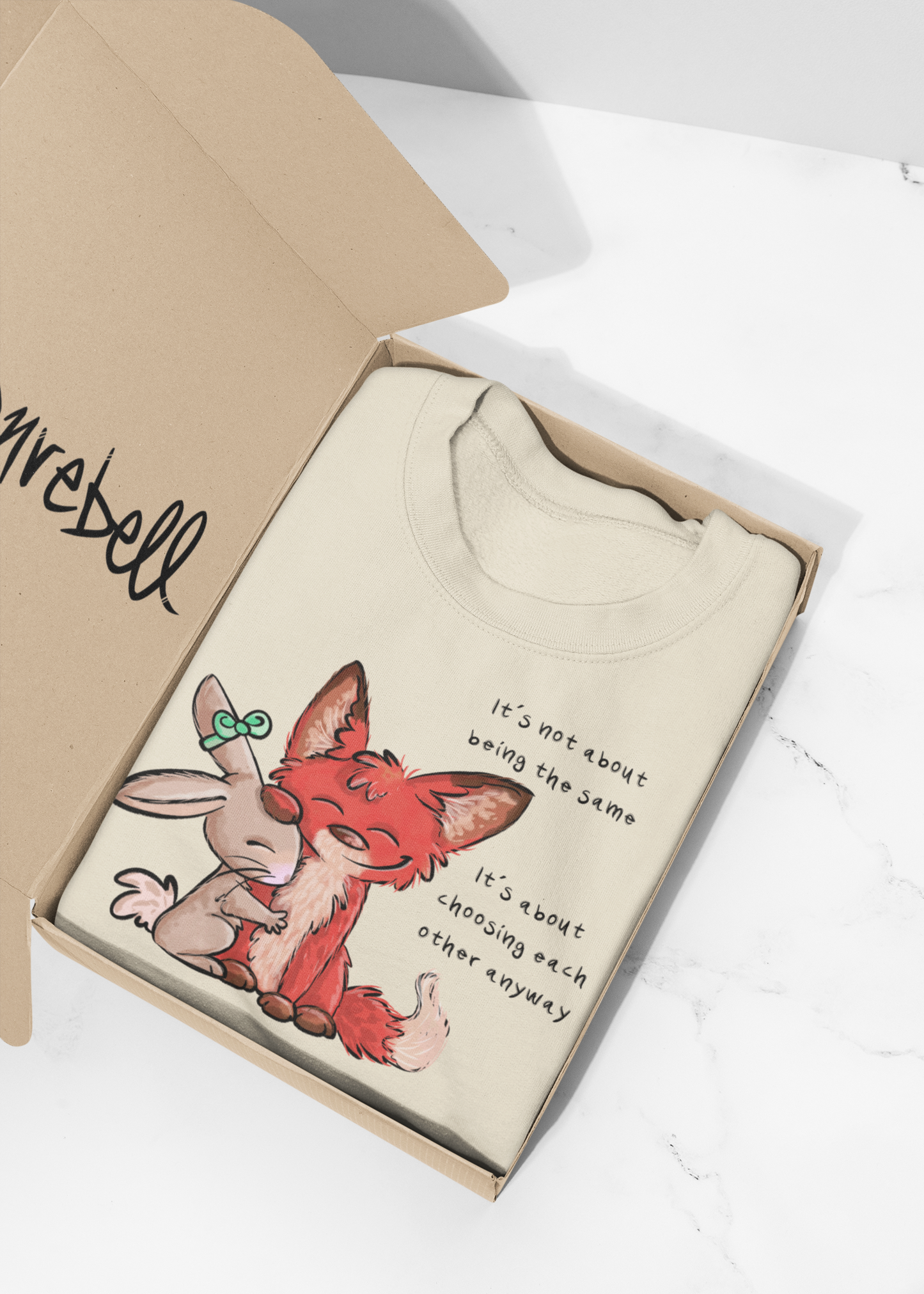 Choosing each other™ T-Shirt – Edition Erwachsene