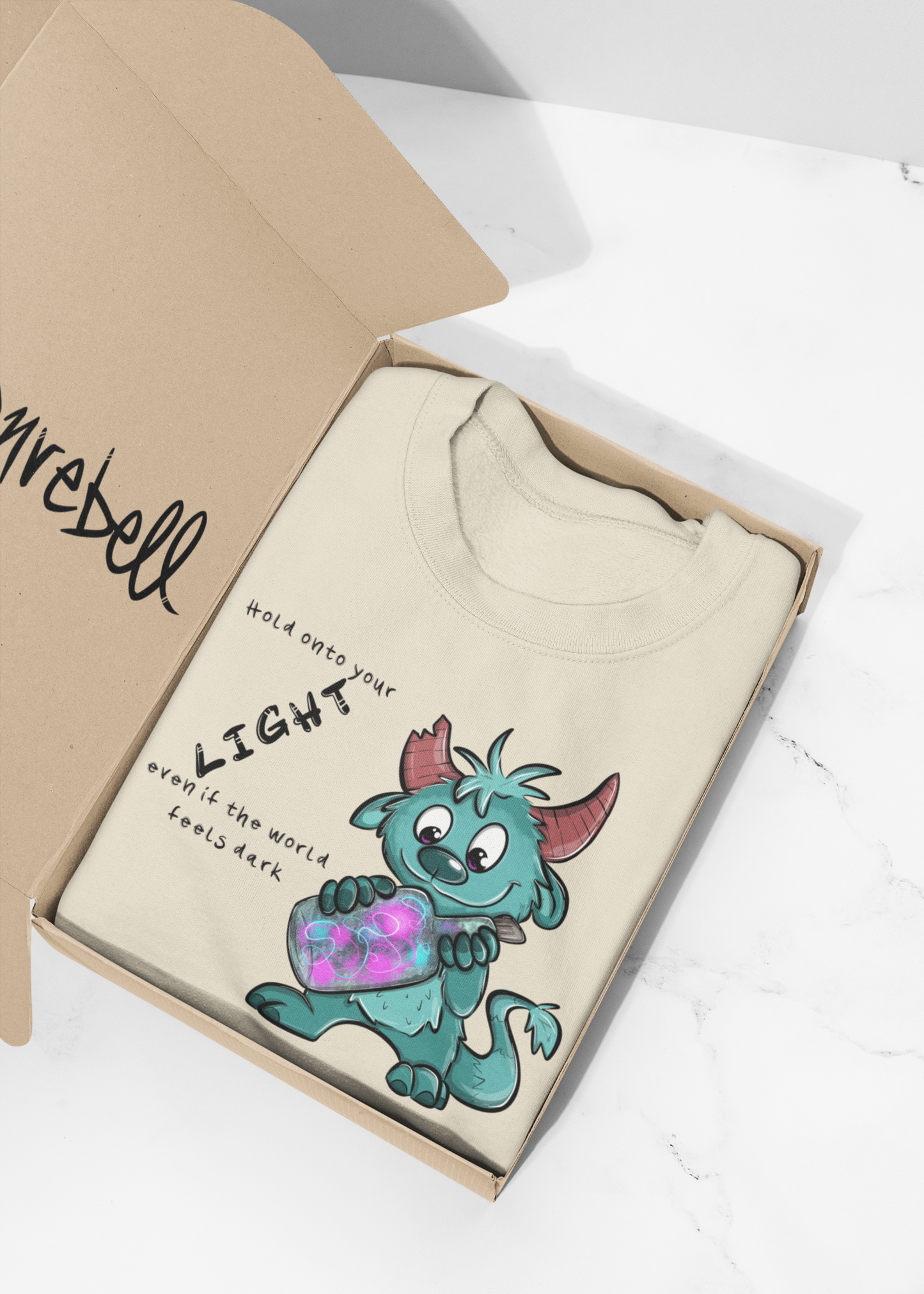 Light Monster™ Tee – Edition Erwachsene