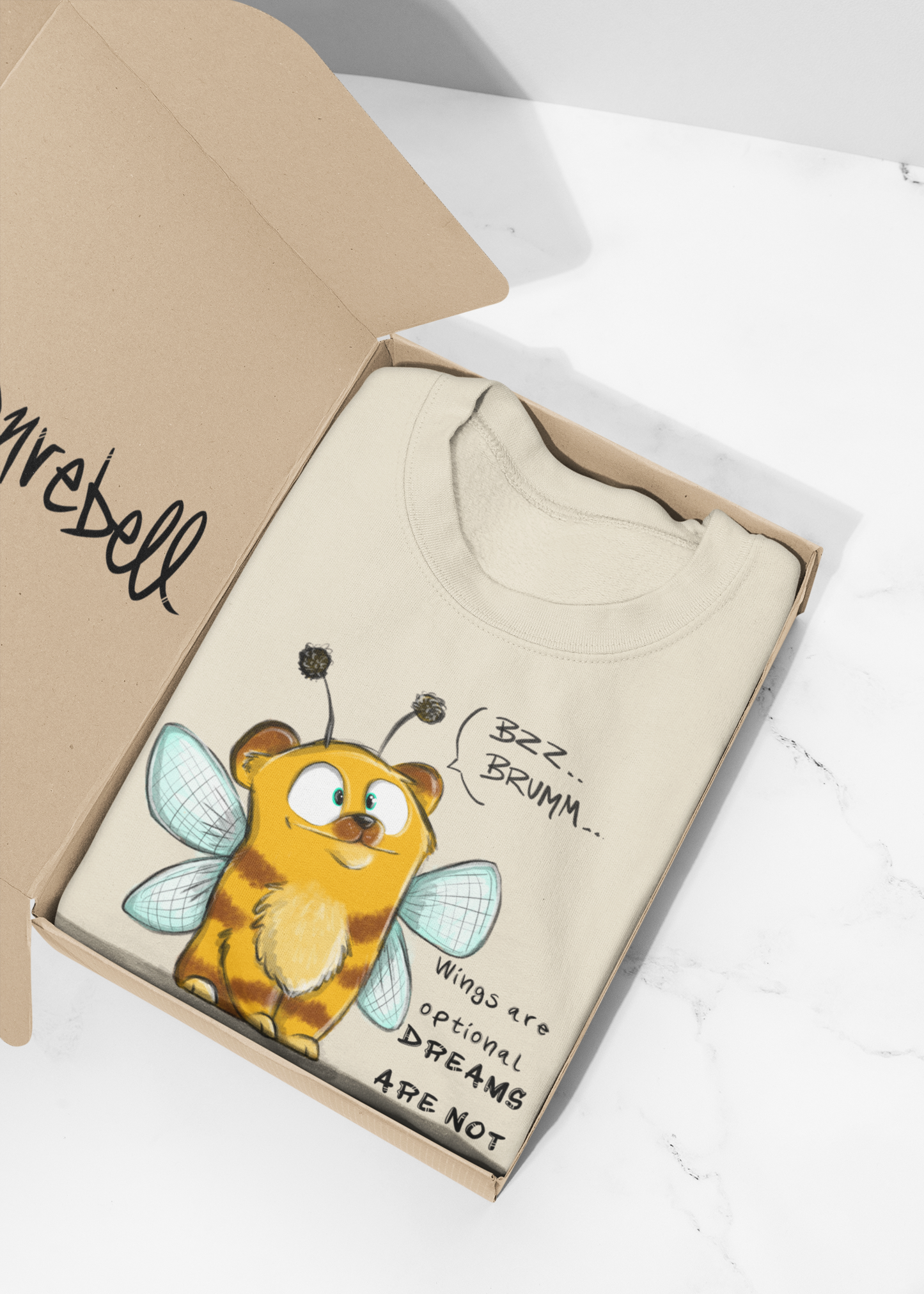Bzz Brumm BeeBear™ Tee – Edition Erwachsene