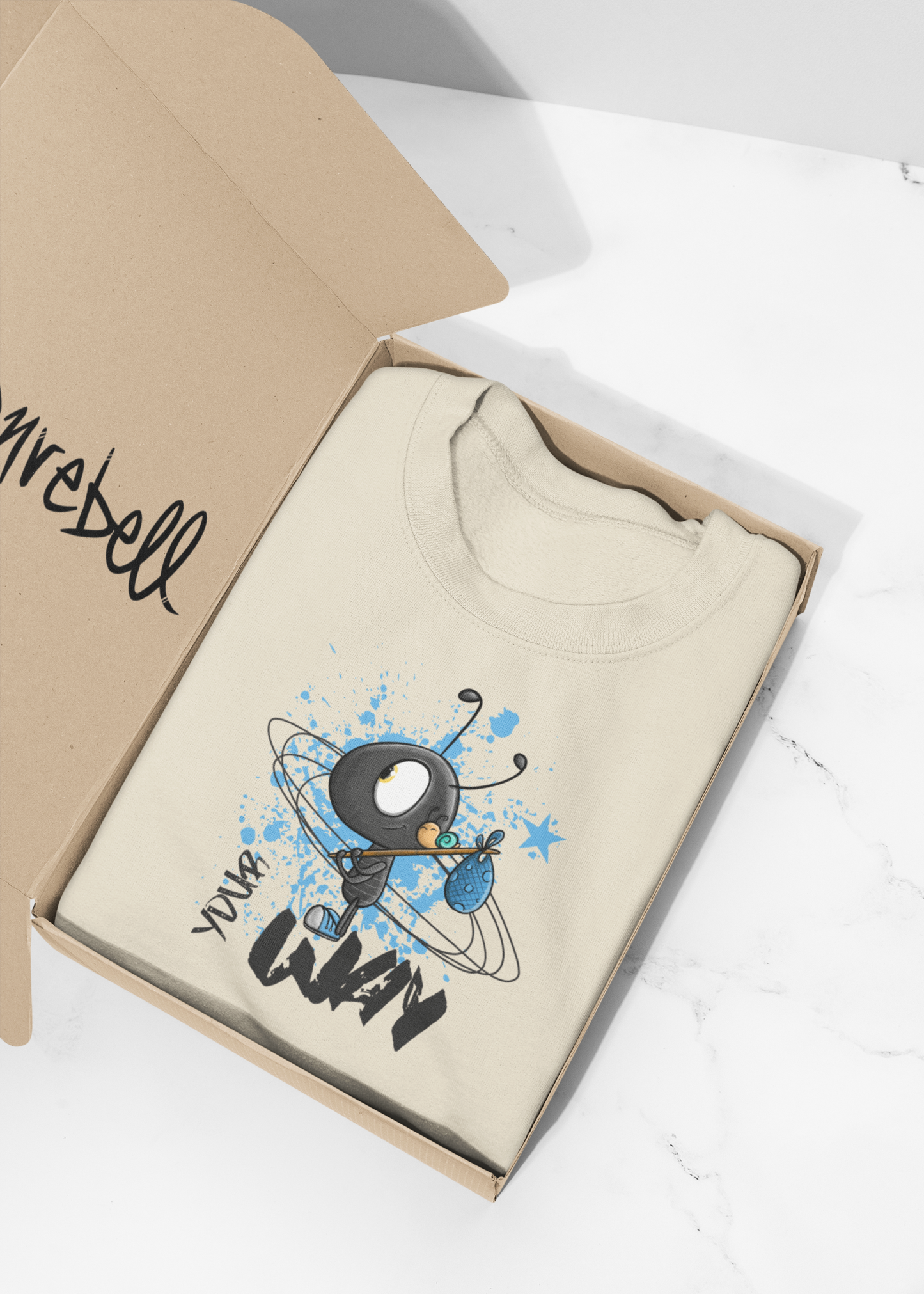 Your Way Edi™ Tee – Edition Erwachsene