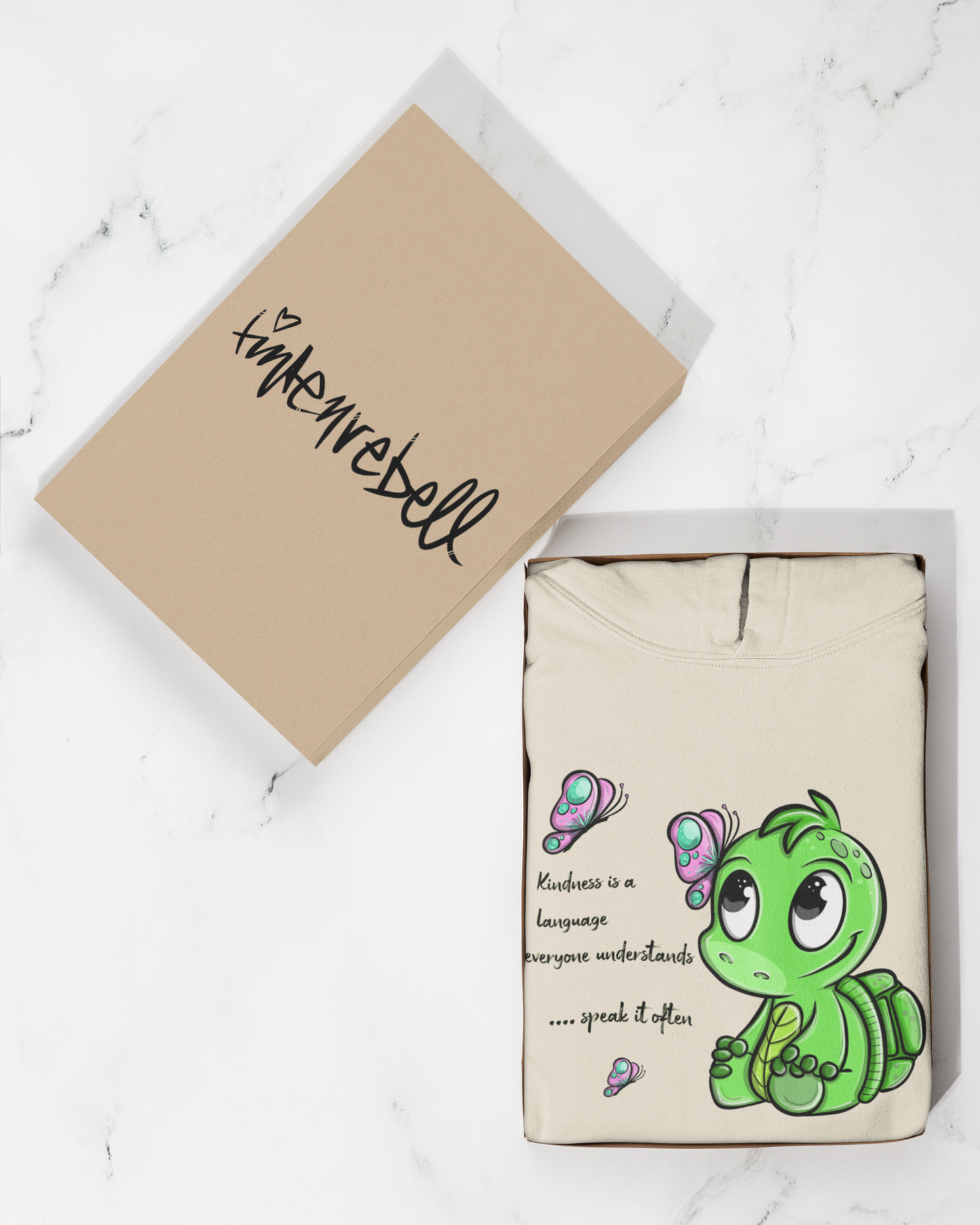 Kindness Turtle™ – Kapuzenpullover für Erwachsene