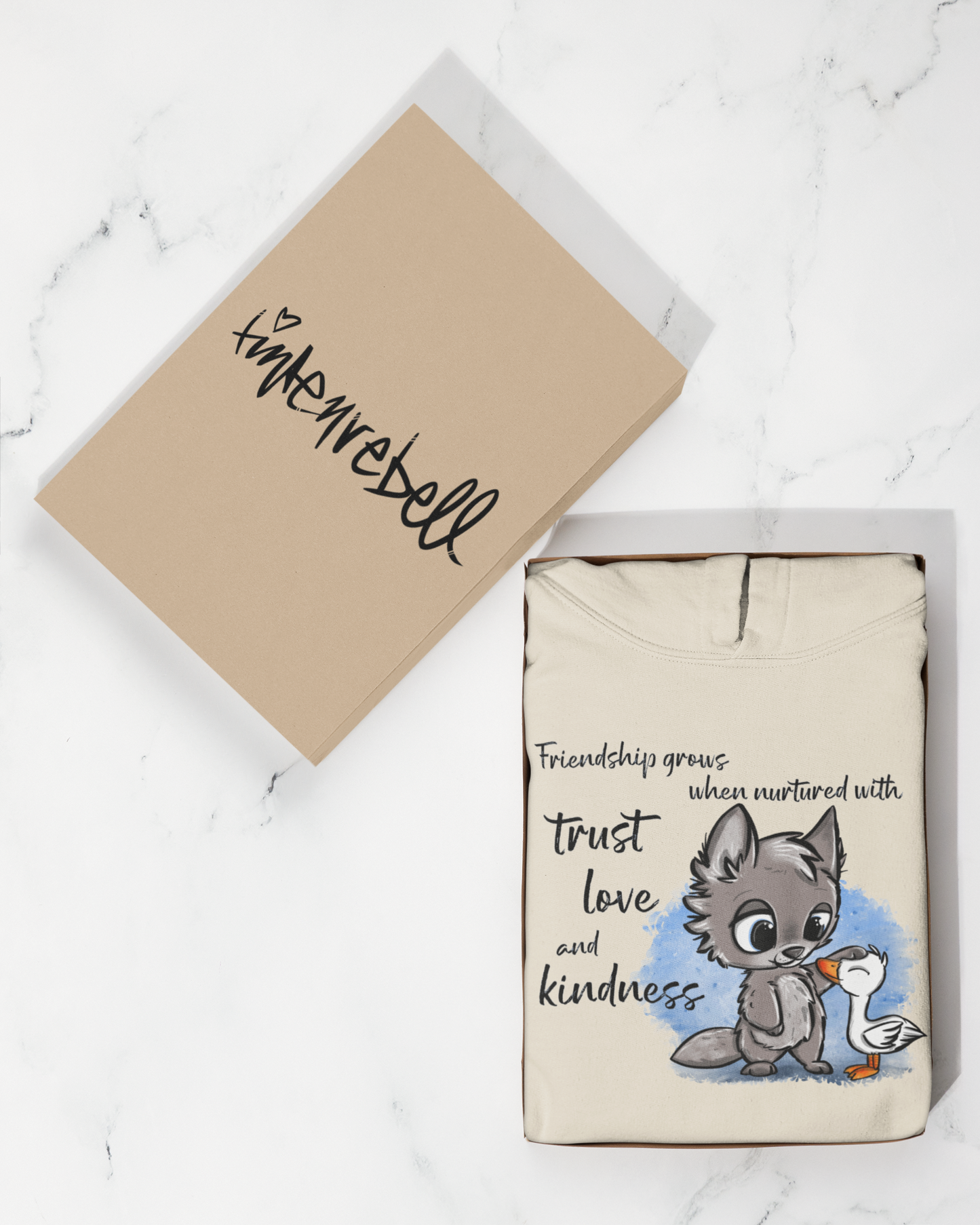 Friendship™ – Kapuzenpullover für Erwachsene