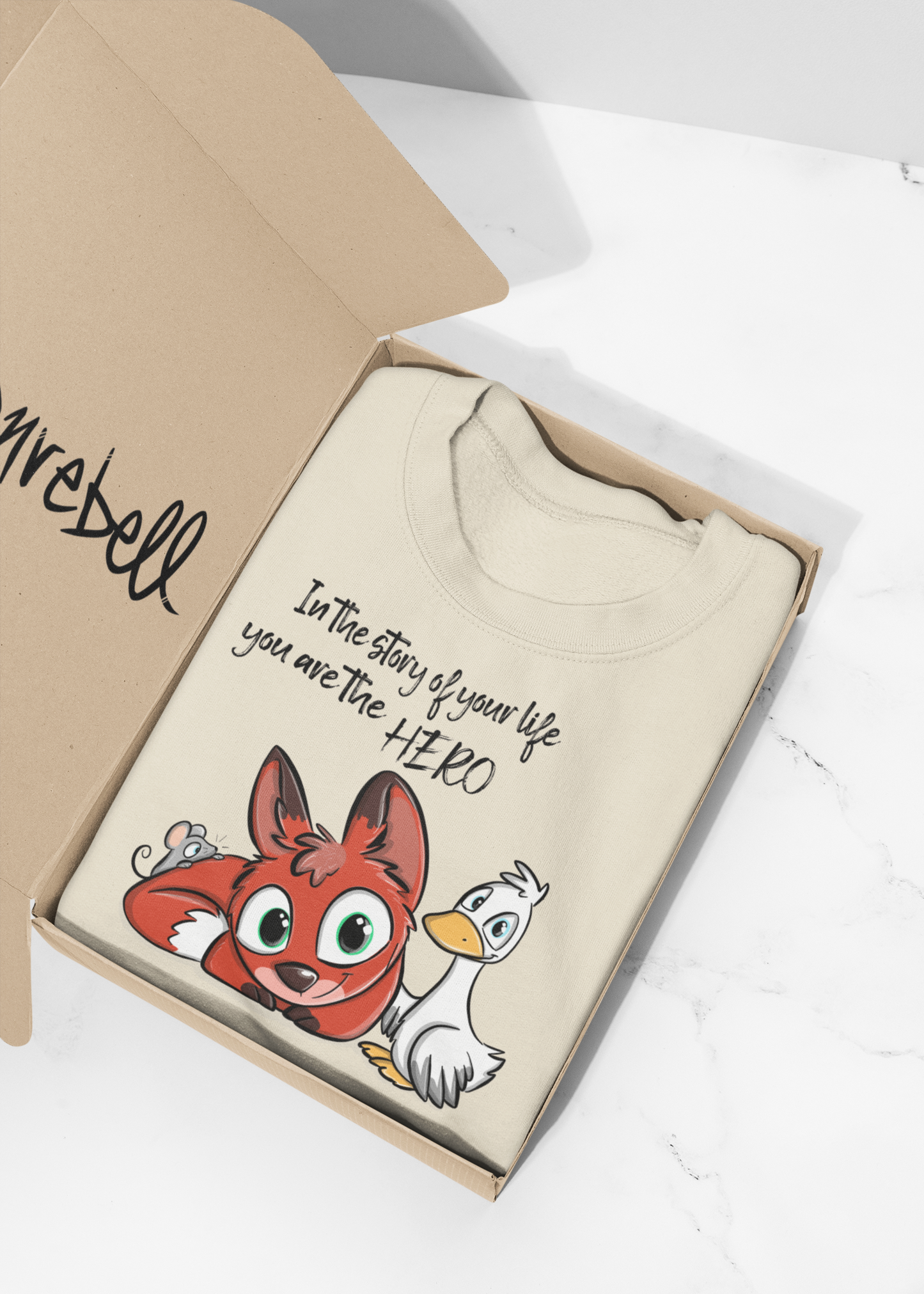 Hero of your life™ T-Shirt – Edition Erwachsene