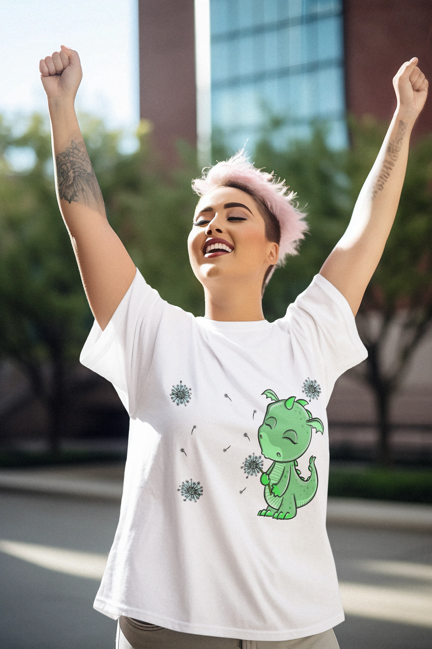 Dandelion Dragon™ T-Shirt – Edition Erwachsene