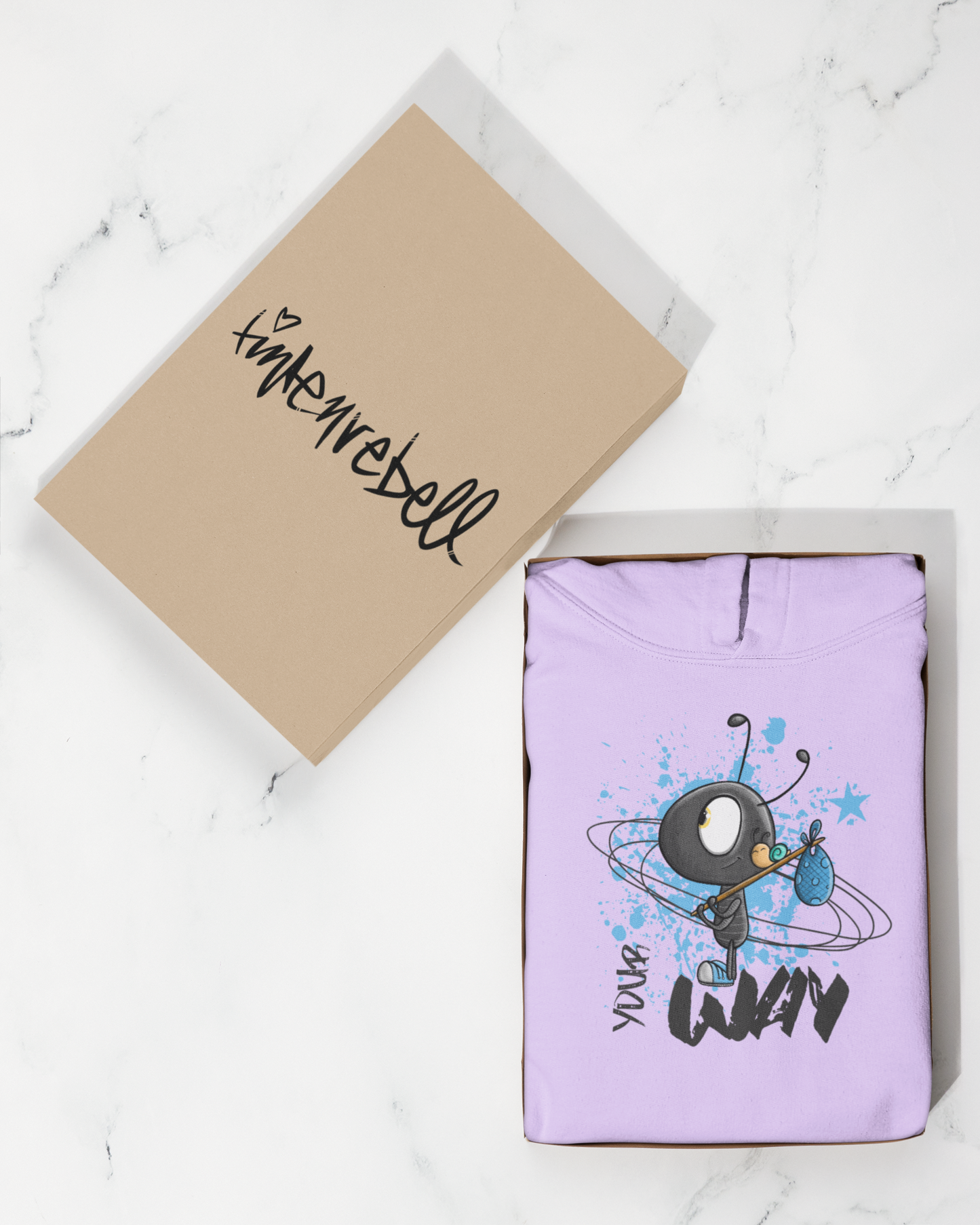 Your Way™ – Hoodie Kinder
