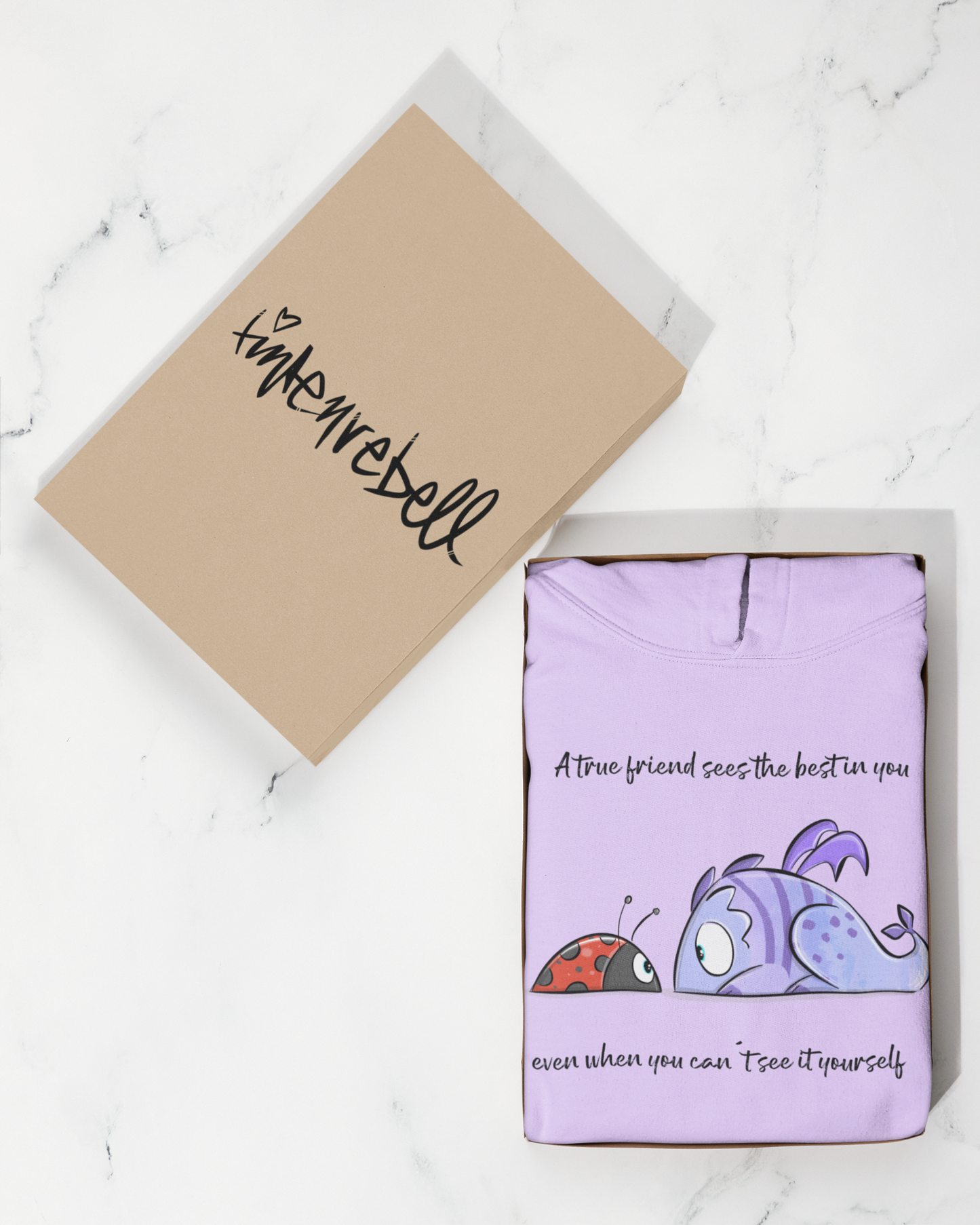 True Friends™ – Kapuzenpullover für Erwachsene