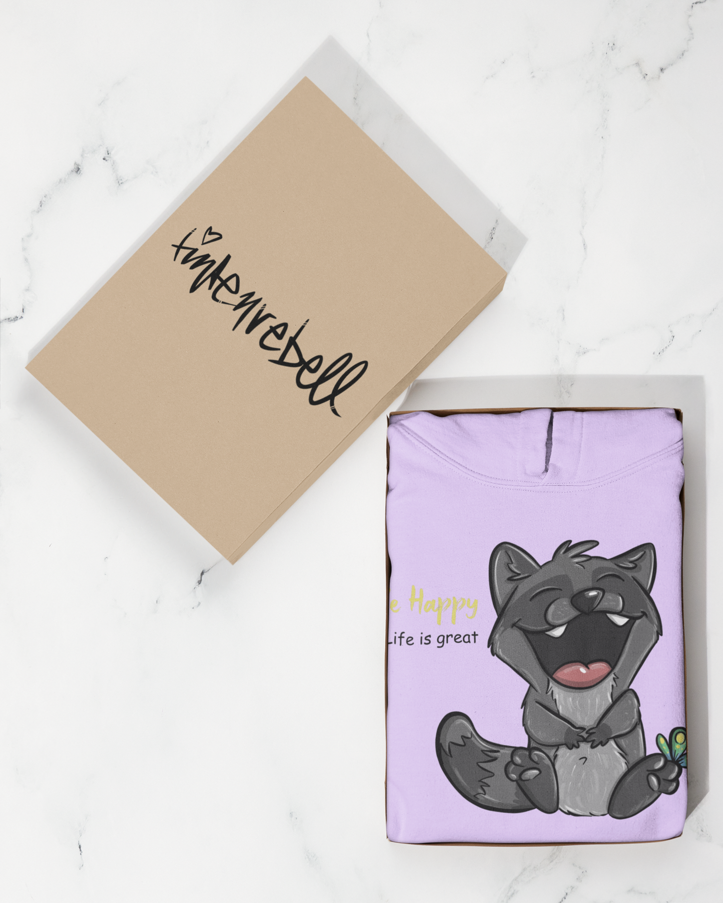 Bee Happy Elias Gigglebear™ – Kapuzenpullover für Erwachsene