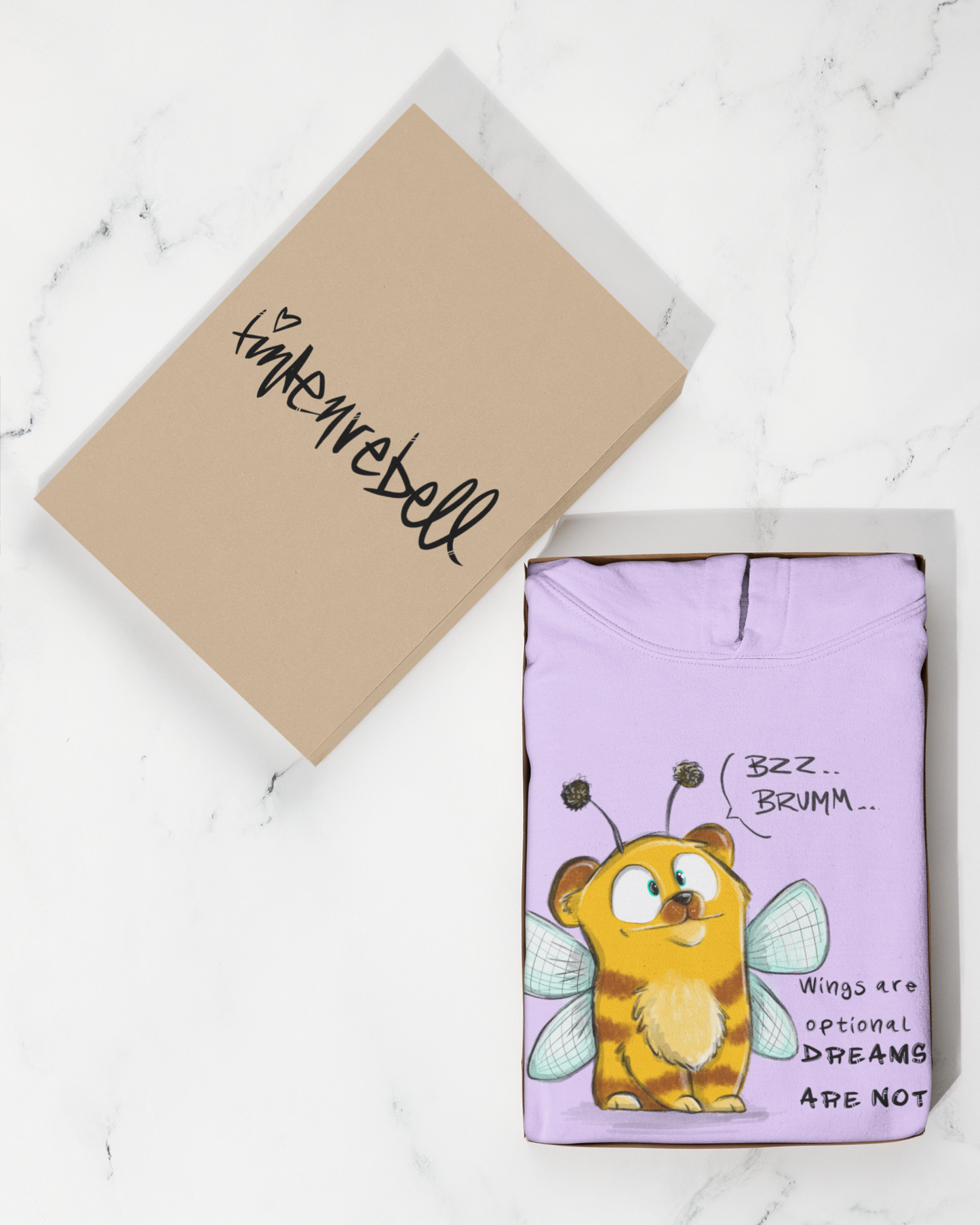 Bzz Brumm BeeBear™ – Hoodie Kinder