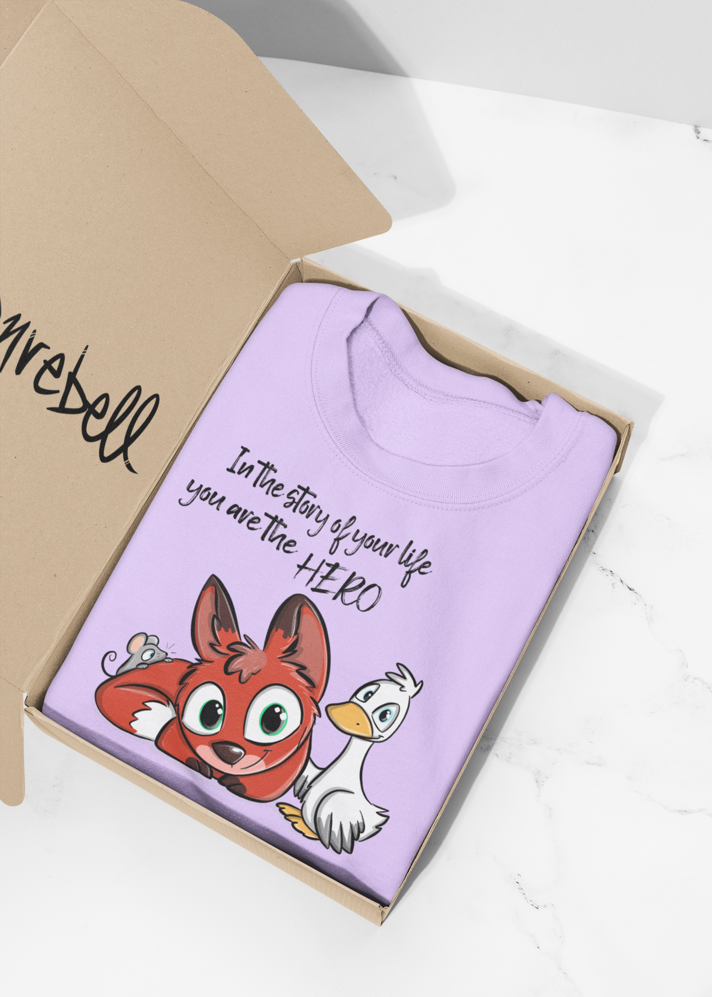 Hero of your life™ T-Shirt – Edition Erwachsene