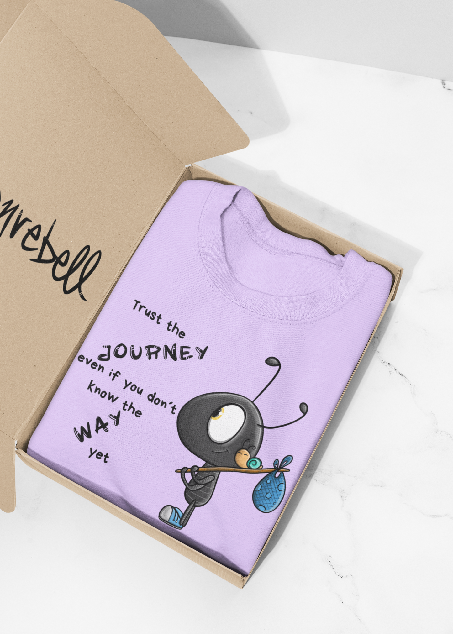 Trust the journey Edi™ Tee – Edition Erwachsene
