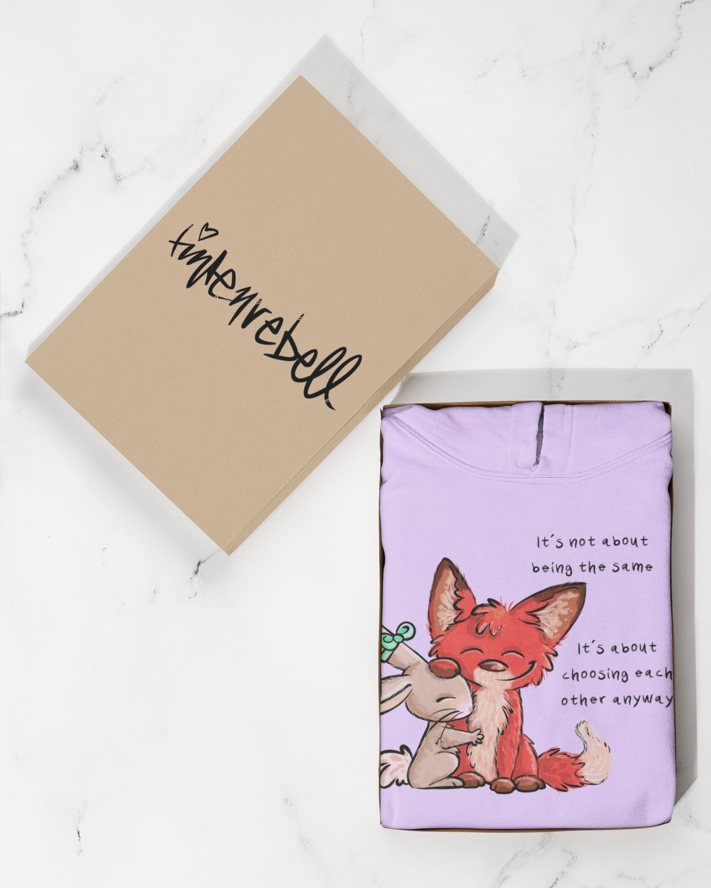 Sich gegenseitig wählen™ – Hoodie Kinder