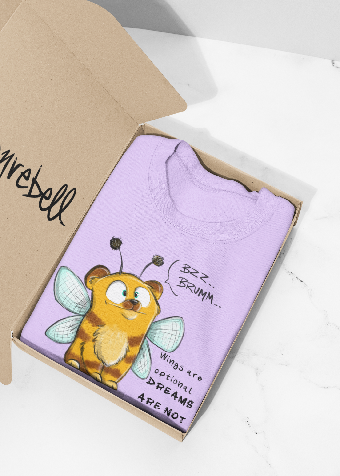 Bzz Brumm BeeBear™ Tee – Edition Erwachsene