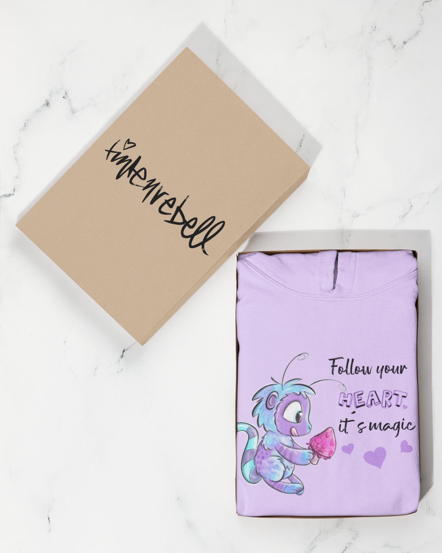 Life is magic™ – Hoodie für Erwachsene