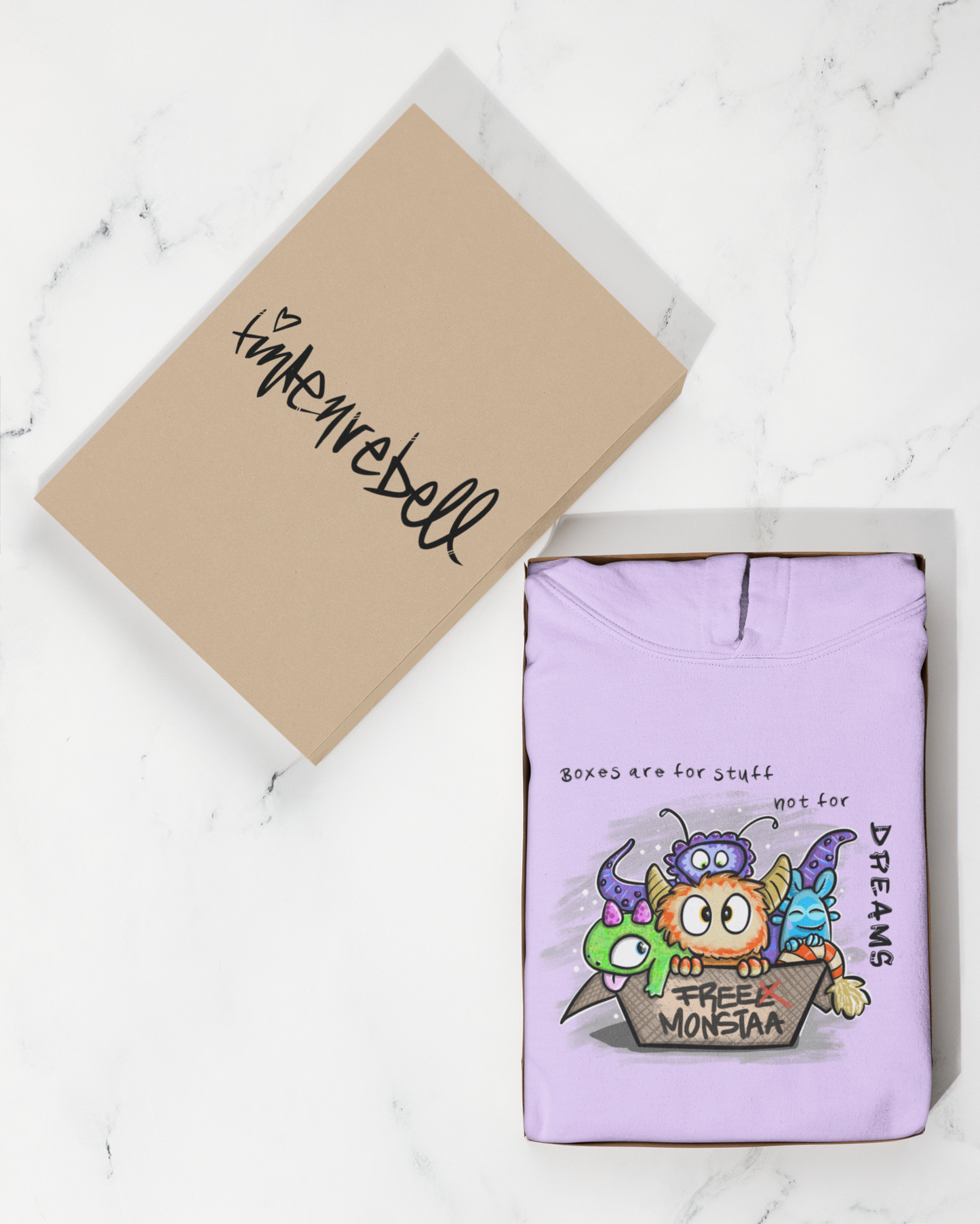 Free Monstaa™ – Hoodie für Erwachsene