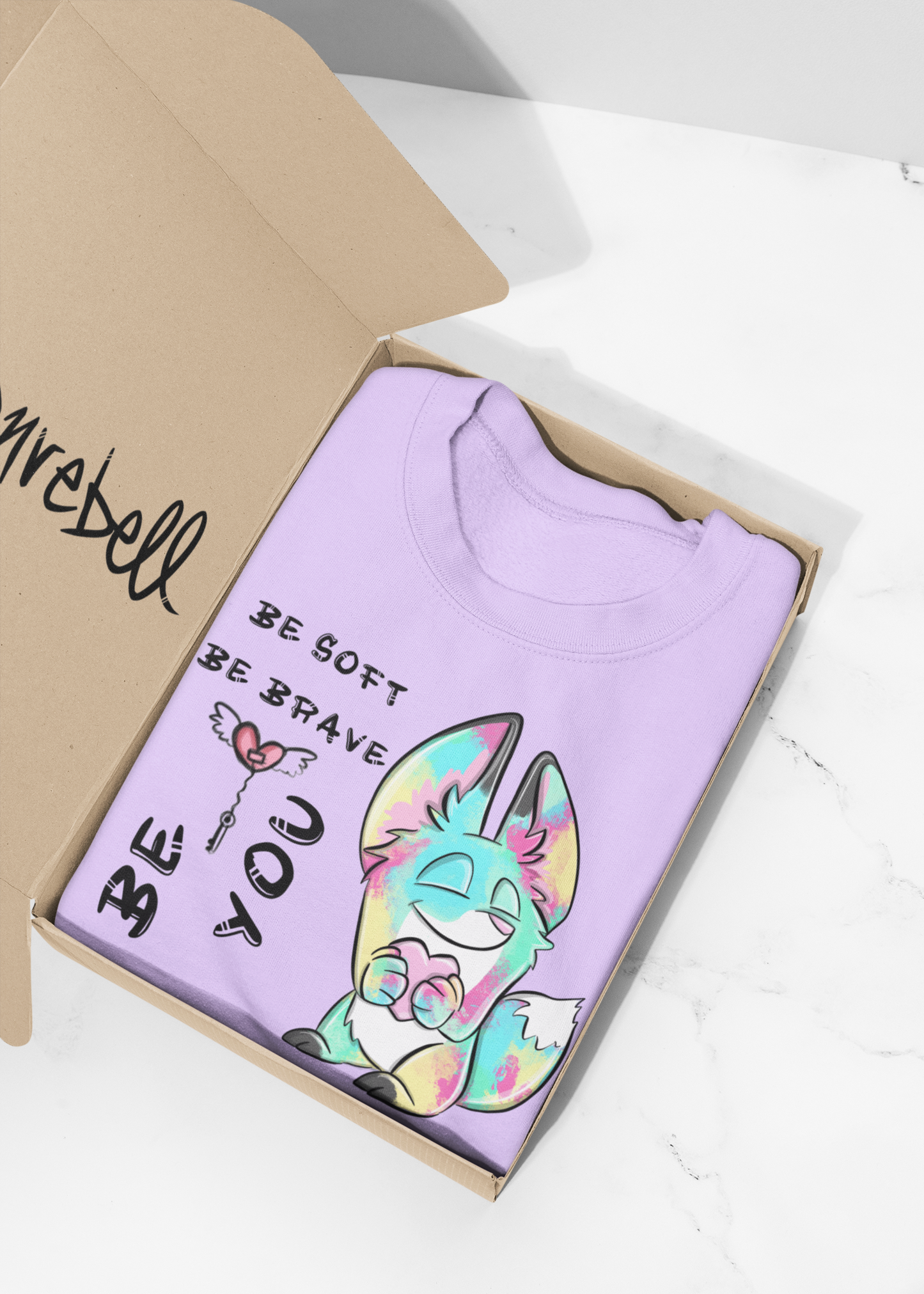 Be you Heartfox™ Tee – Edition Erwachsene