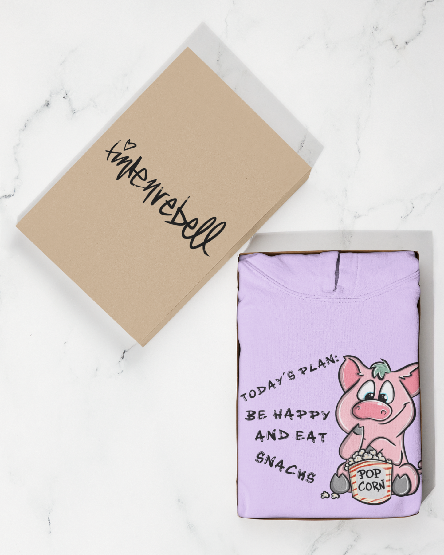 Snack Pig™ – Kapuzenpullover für Erwachsene